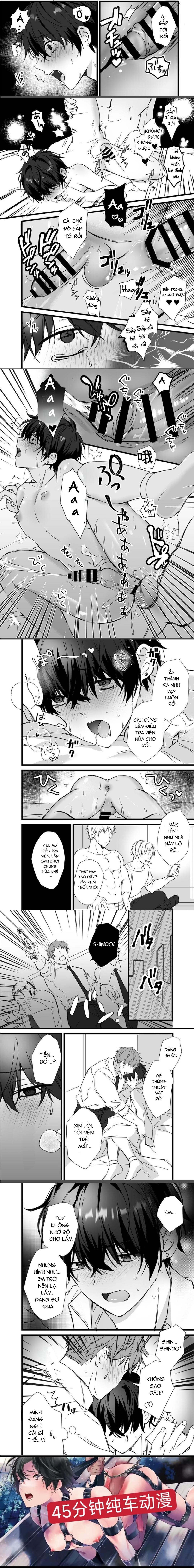 Tuyển tập Saygex đen như tâm hồn bạn Chapter 10 - Trang 2