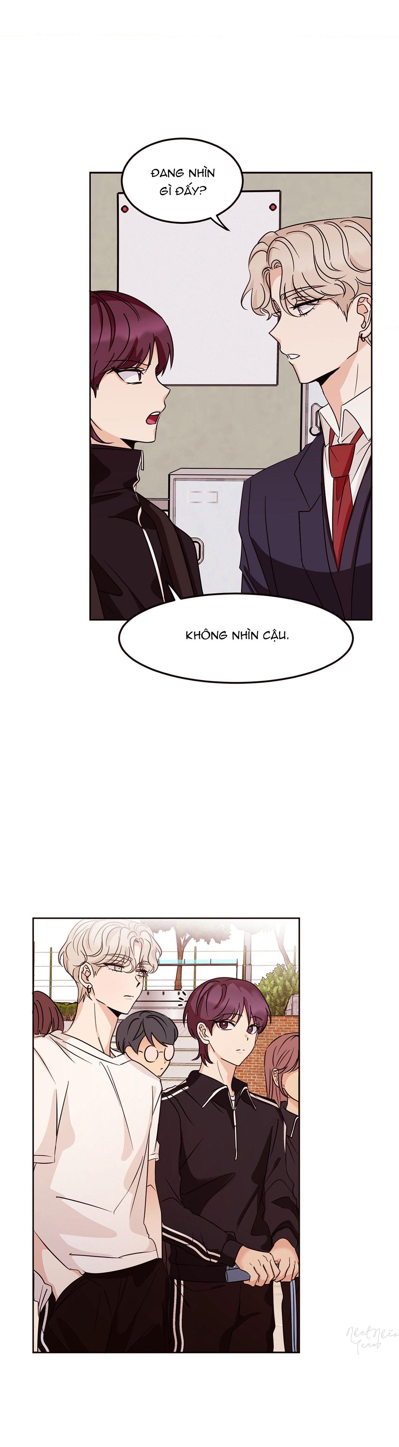 Lãng mạn không tự nguyện Chapter 6 - Trang 2