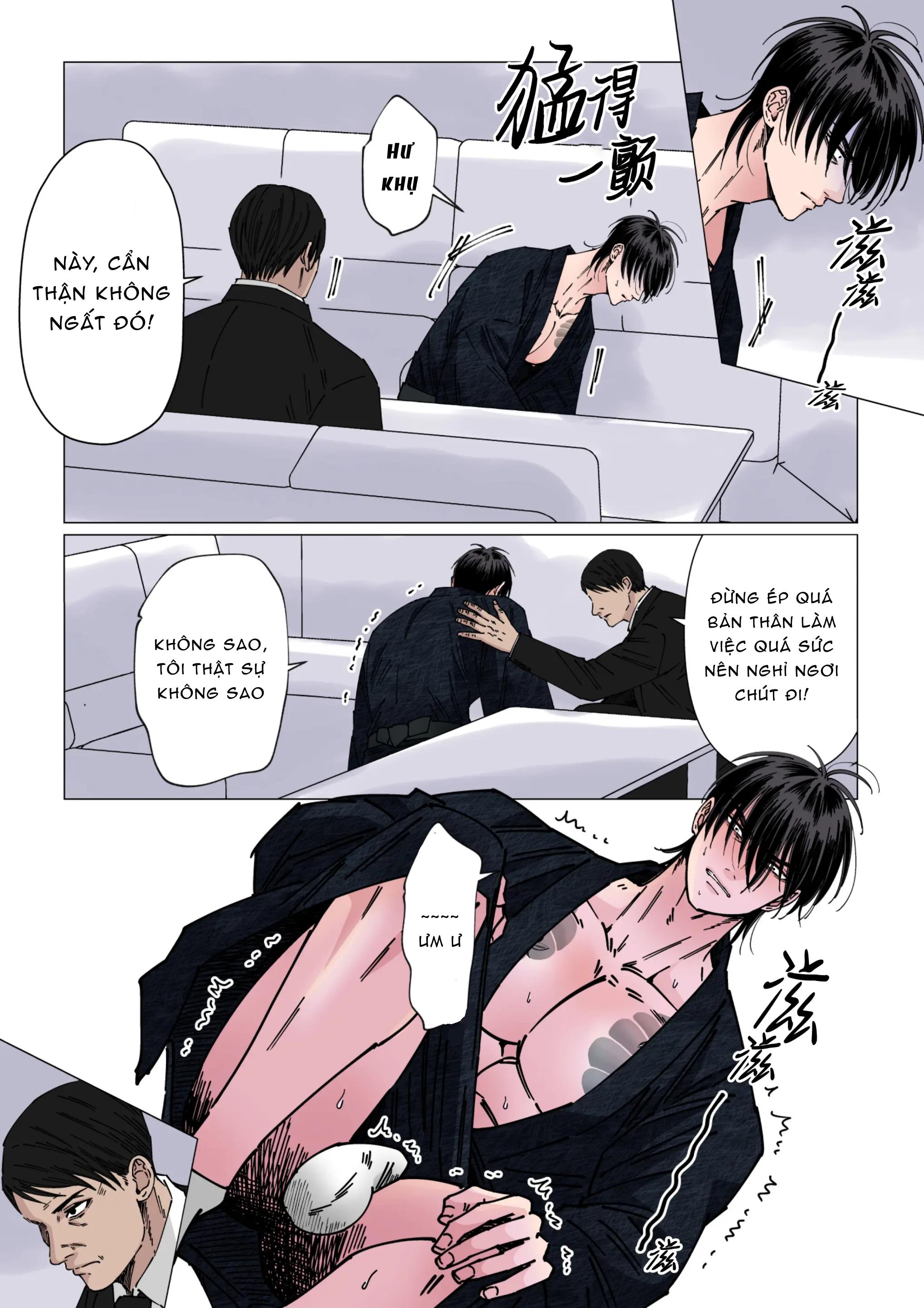 Tuyển tập BOYLOVE màu sắc Chapter 132 - Trang 2
