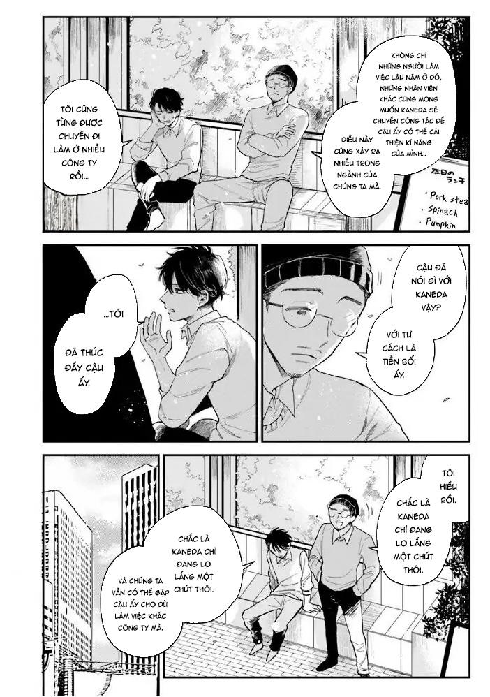 Tiền bối, Đây Tuyệt Đối Không Phải Là Yêu! Chapter 9 - Trang 2