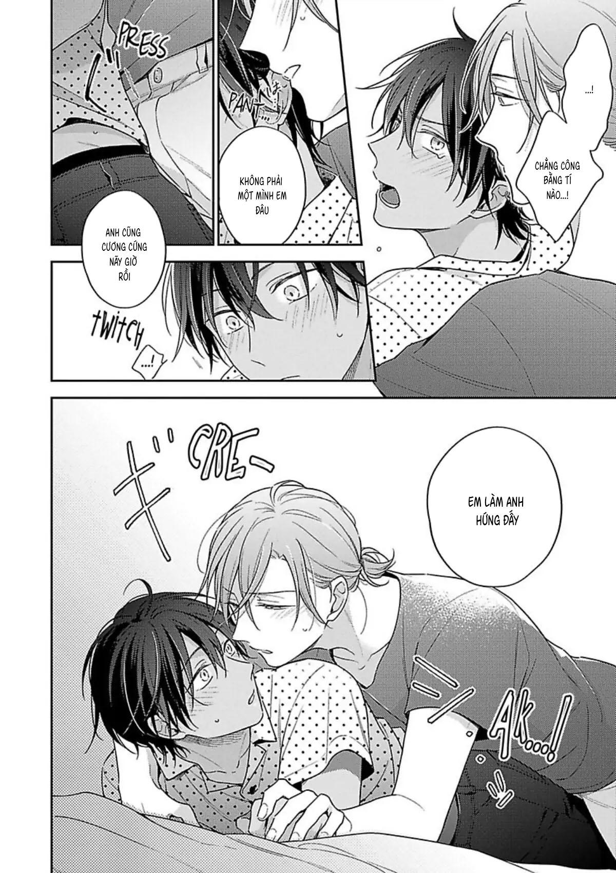 Xuân Thở Than, Hạ Vấn Vương Tình Chapter 5 Hachiennhom - Trang 2