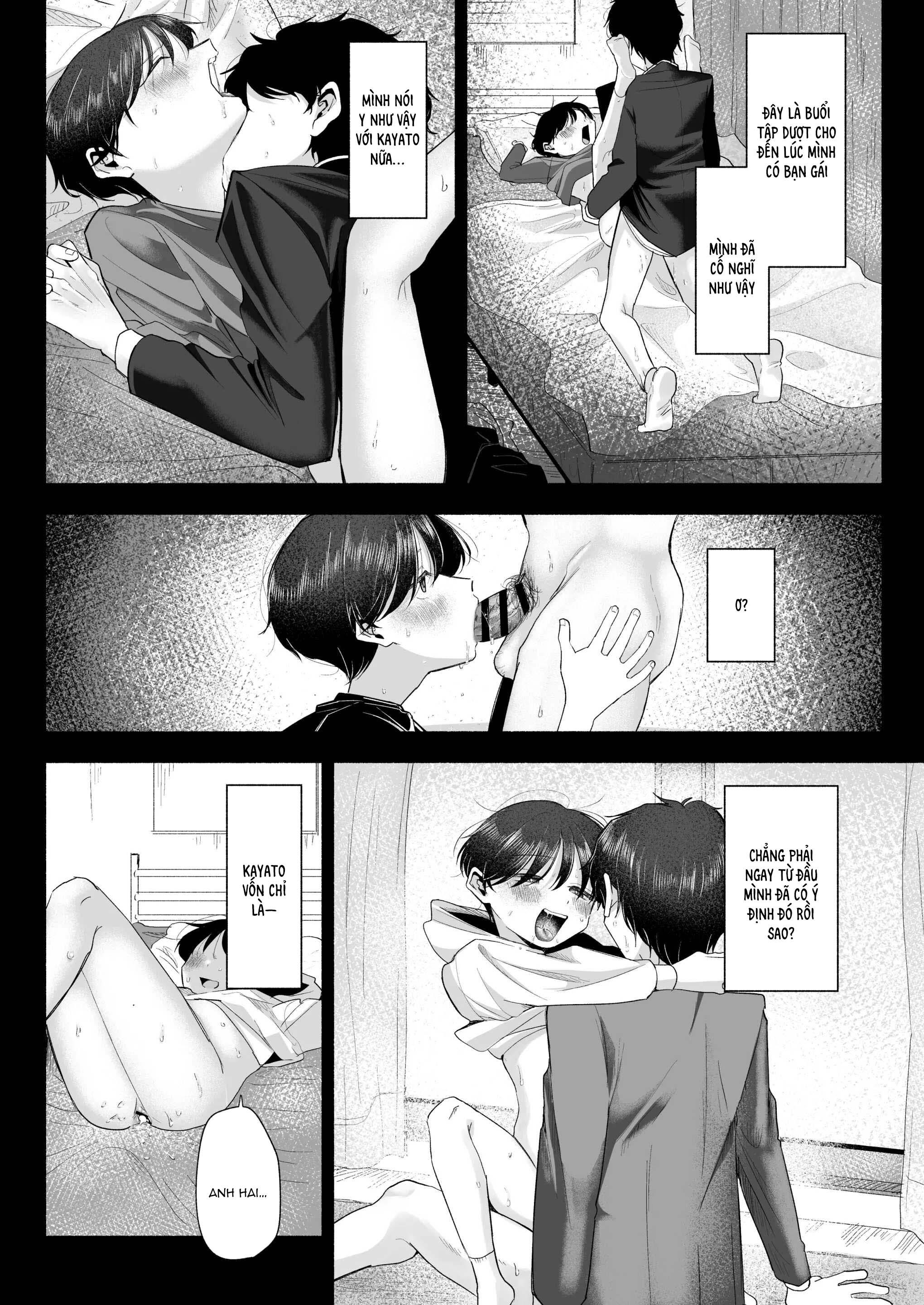 Tuyển tập truyện của Aop Chapter 4.2 - Trang 2