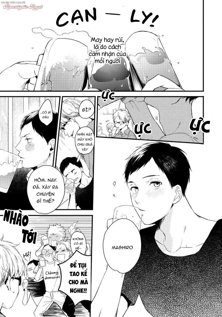 Người Đàn Ông Được Tôi Nhặt Về Là Incubus Chapter 1 - Trang 2