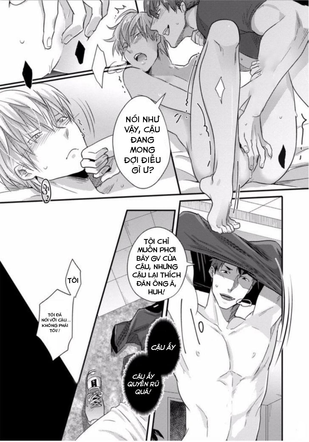 Lý do tôi không còn che giấu bản thân nữa Chapter 1 Oneshot - Trang 2