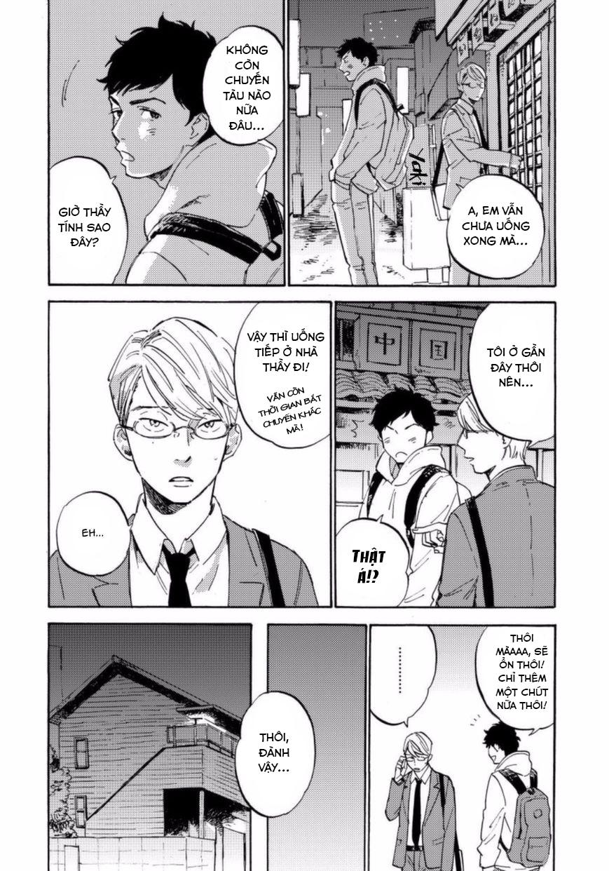 Quá trình của tình yêu phi Platon Chapter 1 - Trang 2