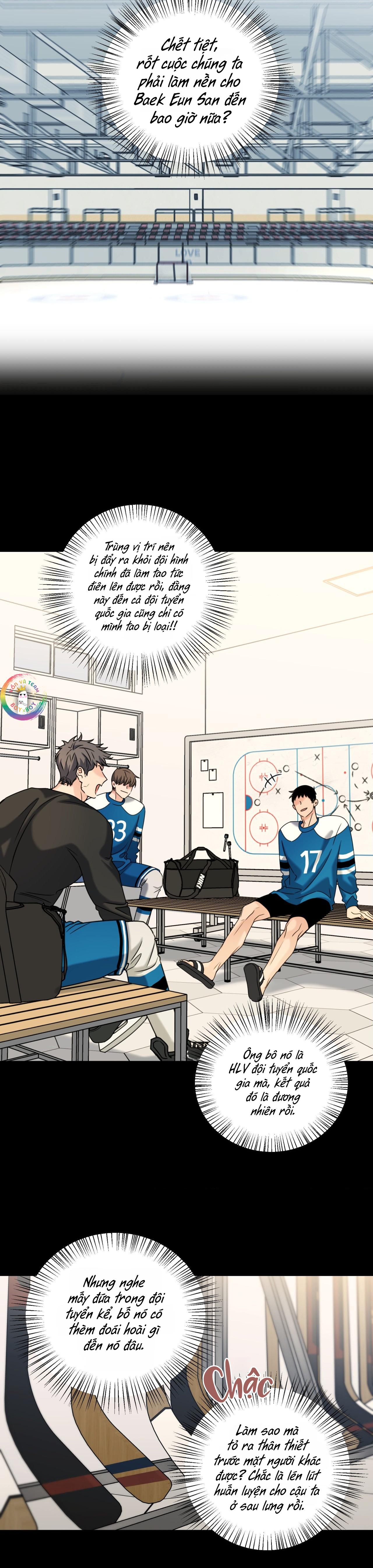 ✯Đường Cong Tan Chảy✯ Chapter 19 Chụt chụt - Next Chapter 20