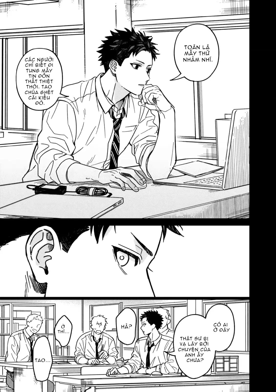 Tiền Bối Enomoto Không Phải Thiên Thần Chapter 4 - Trang 2