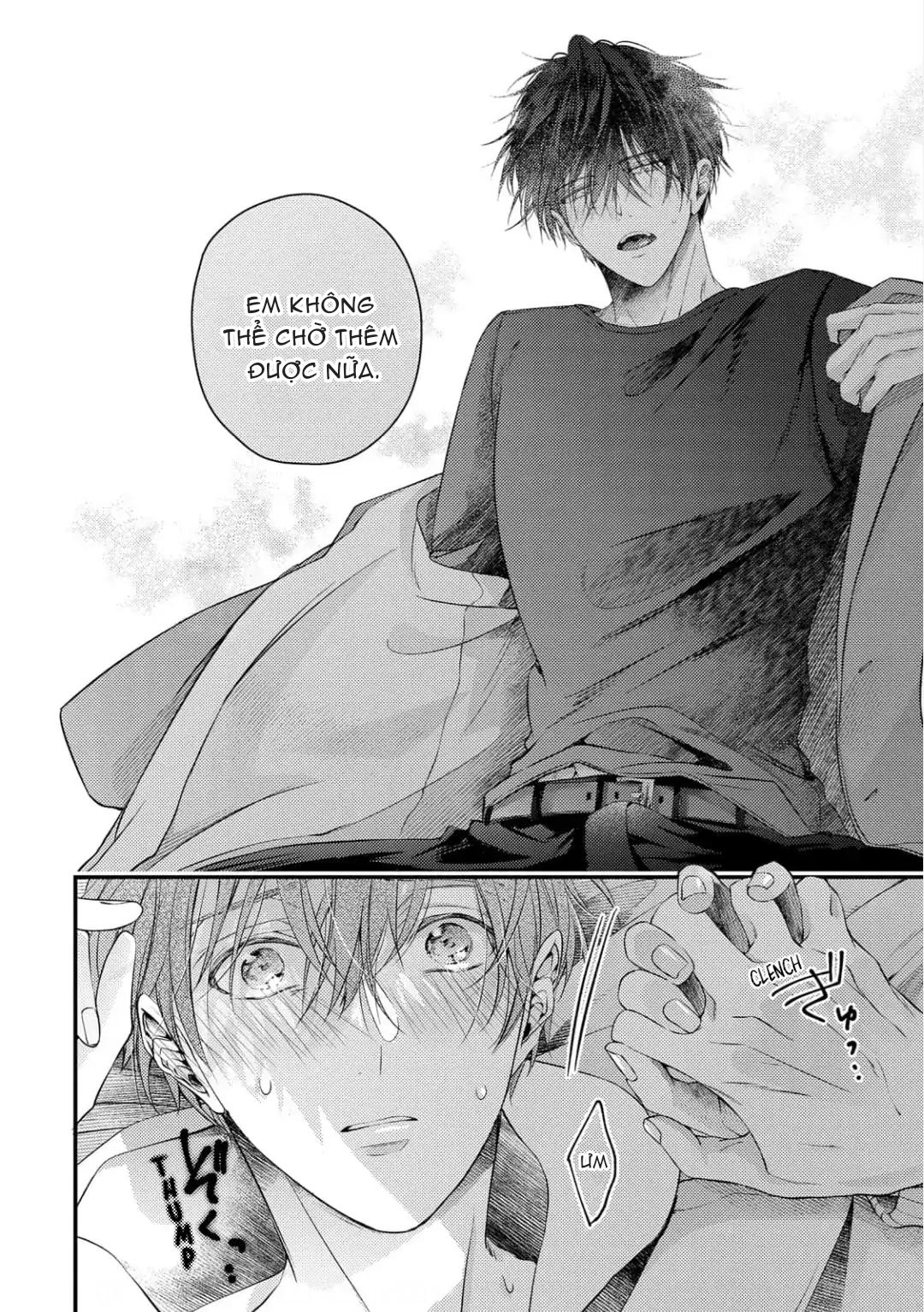 Đã Đến Lúc Chúng Ta Không Còn Là Thanh Mai Trúc Mã Nữa Chapter 6 H - End - Trang 2