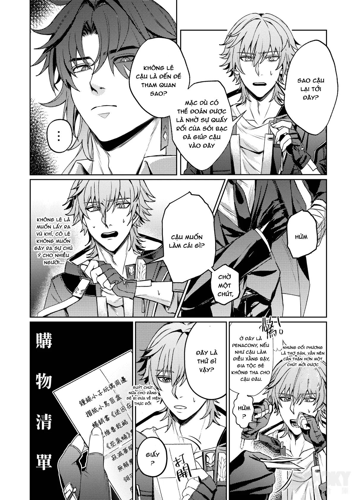 TUYỂN TẬP ONESHOT 'CƯNG MÀ NÓI' Chapter 25 - Trang 2