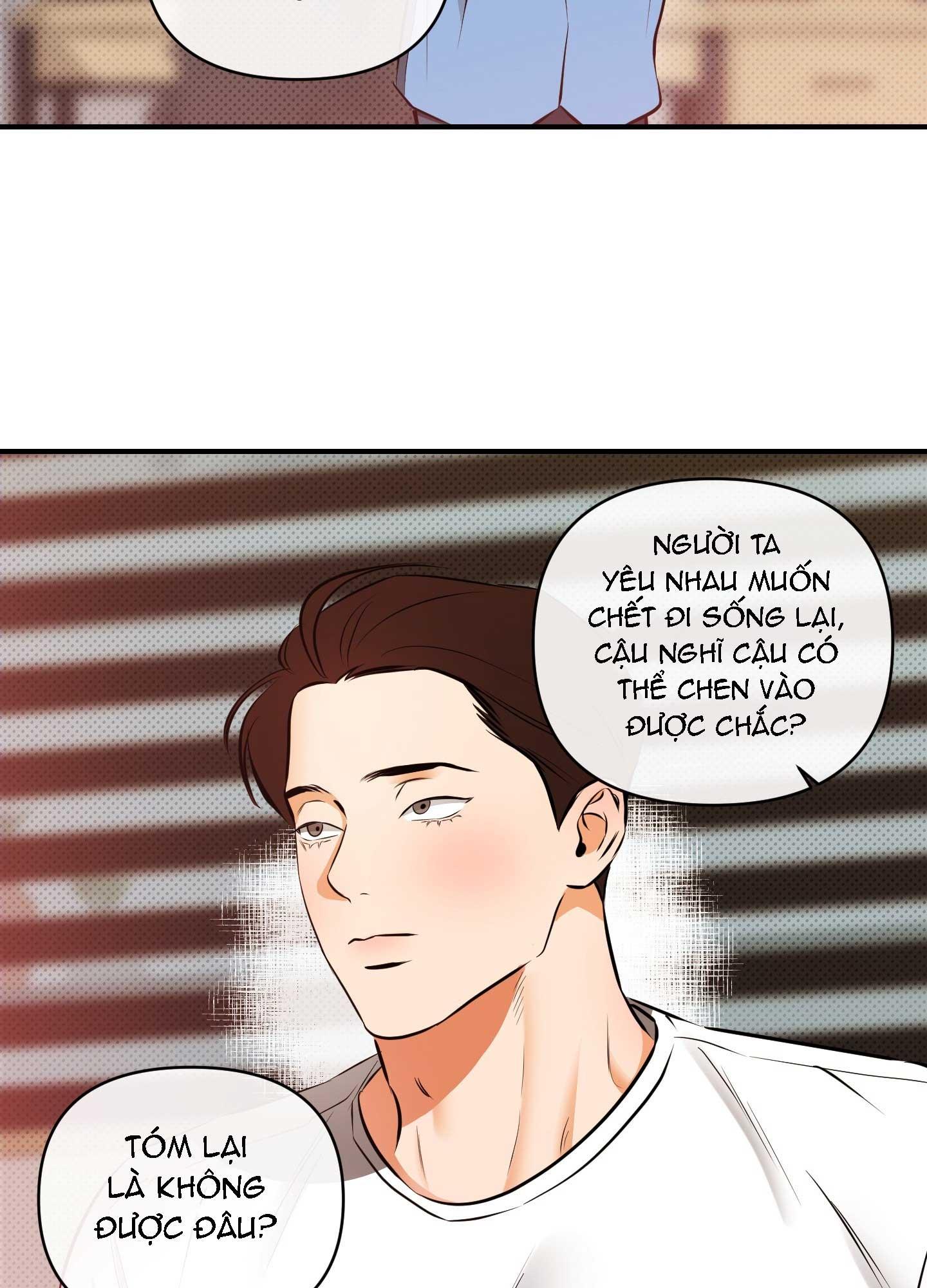 CẬU NHÓC ĐÁNG YÊU CỦA TÔI Chapter 5 - Trang 2
