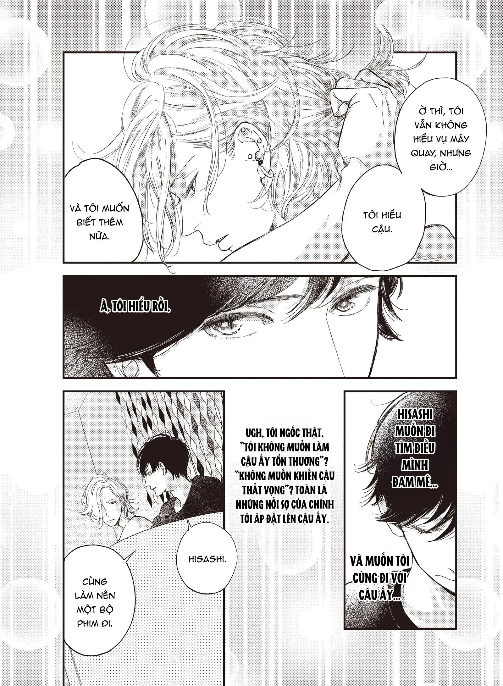 Dư Ảnh Chậm Rãi Chapter 2 - Next Chapter 3
