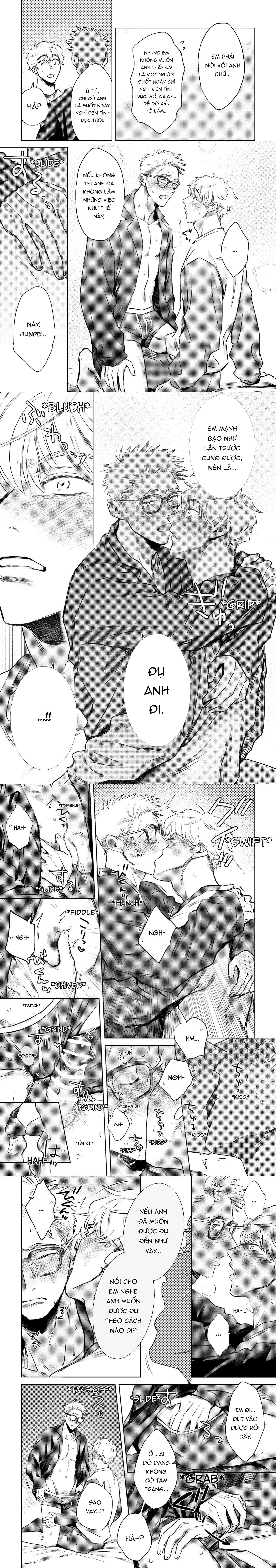 Tuyển Tập Oneshot Chapter 16: Natsu No Yoru Kimi To Wakaru - Trang 3