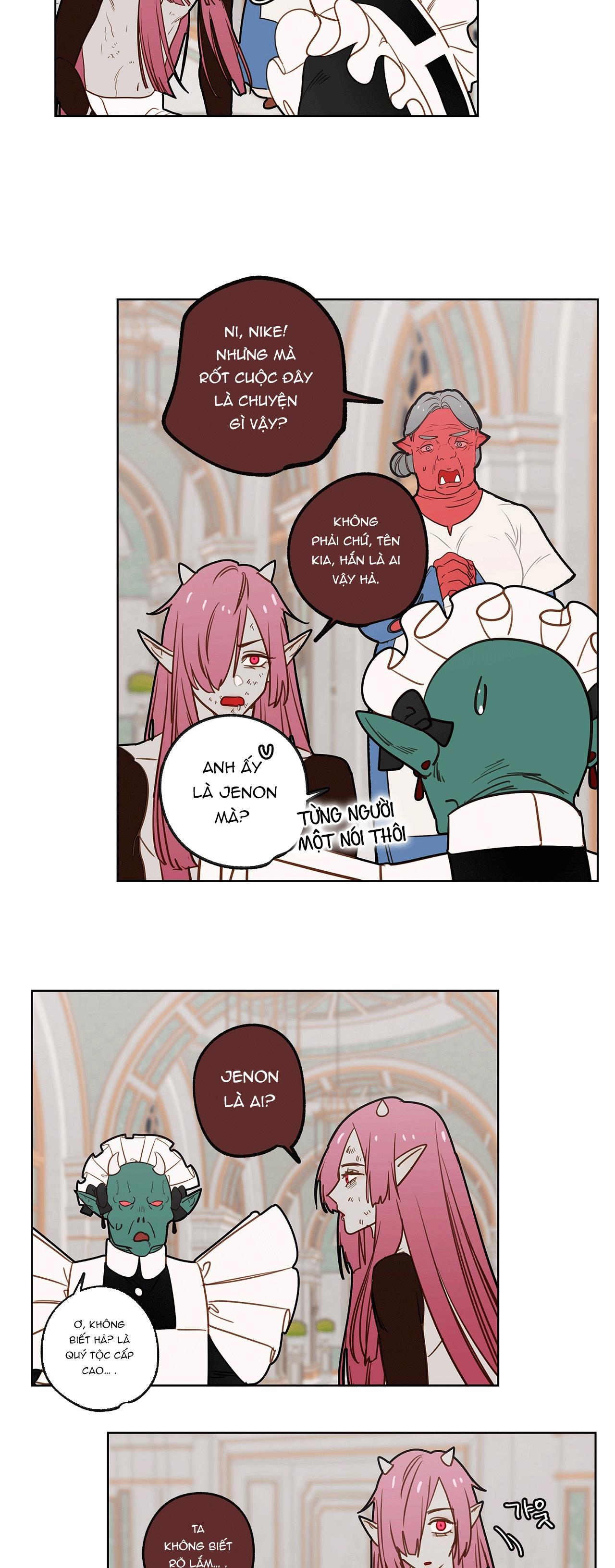 (ABO) TỚI QUỶ THÀNH TÌM PAPA Chapter 28 - Trang 2