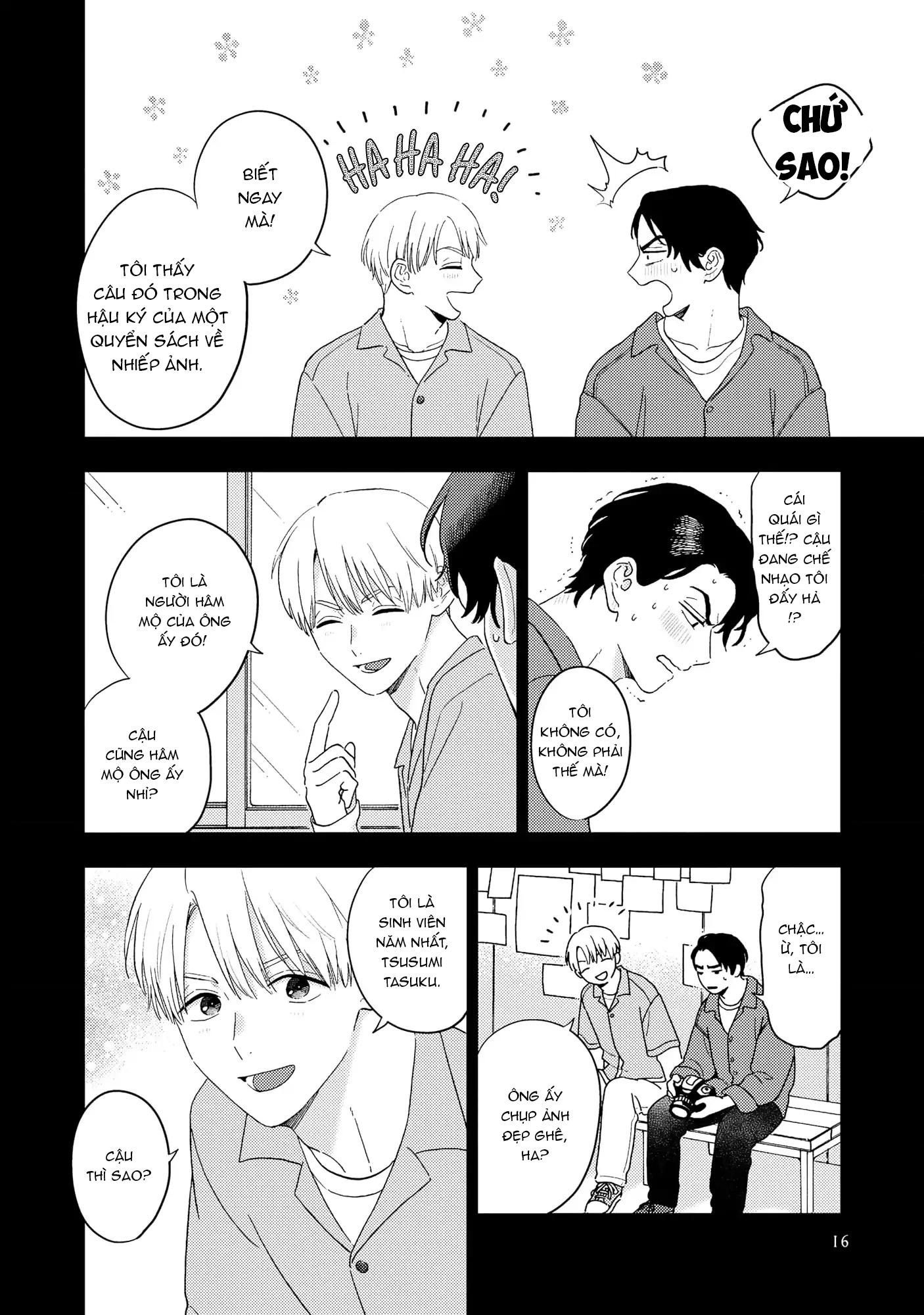 Chuyện Tình Dang Dở Chapter 1 - Trang 2