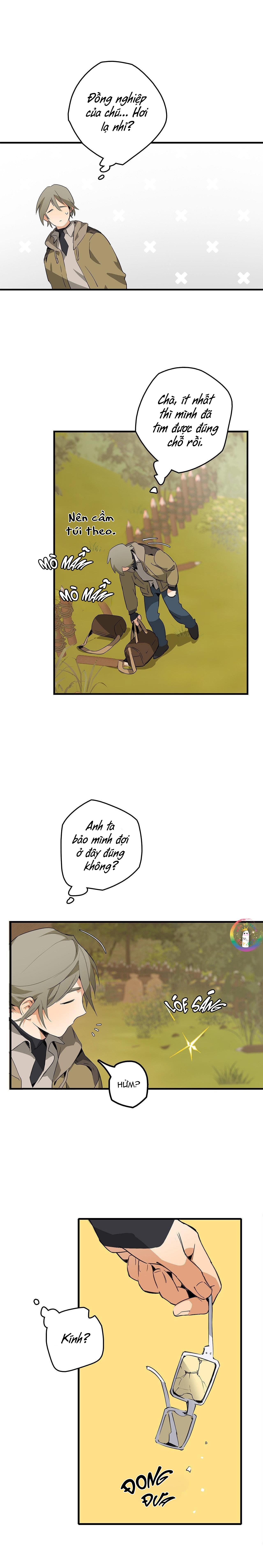 Trang Trại Của Mr.A Chapter 1 - Trang 2