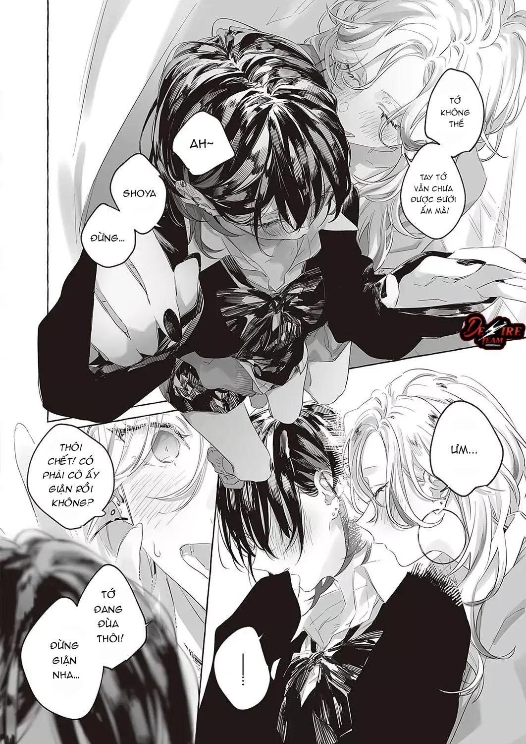 Gơ Lớp Cực Cưng Nhà Des Chapter 1 OS 1 - Trang 2