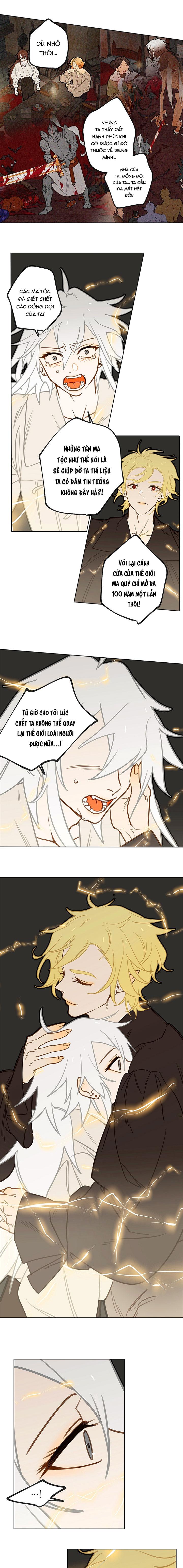 (ABO) TỚI QUỶ THÀNH TÌM PAPA Chapter 4 - Trang 2
