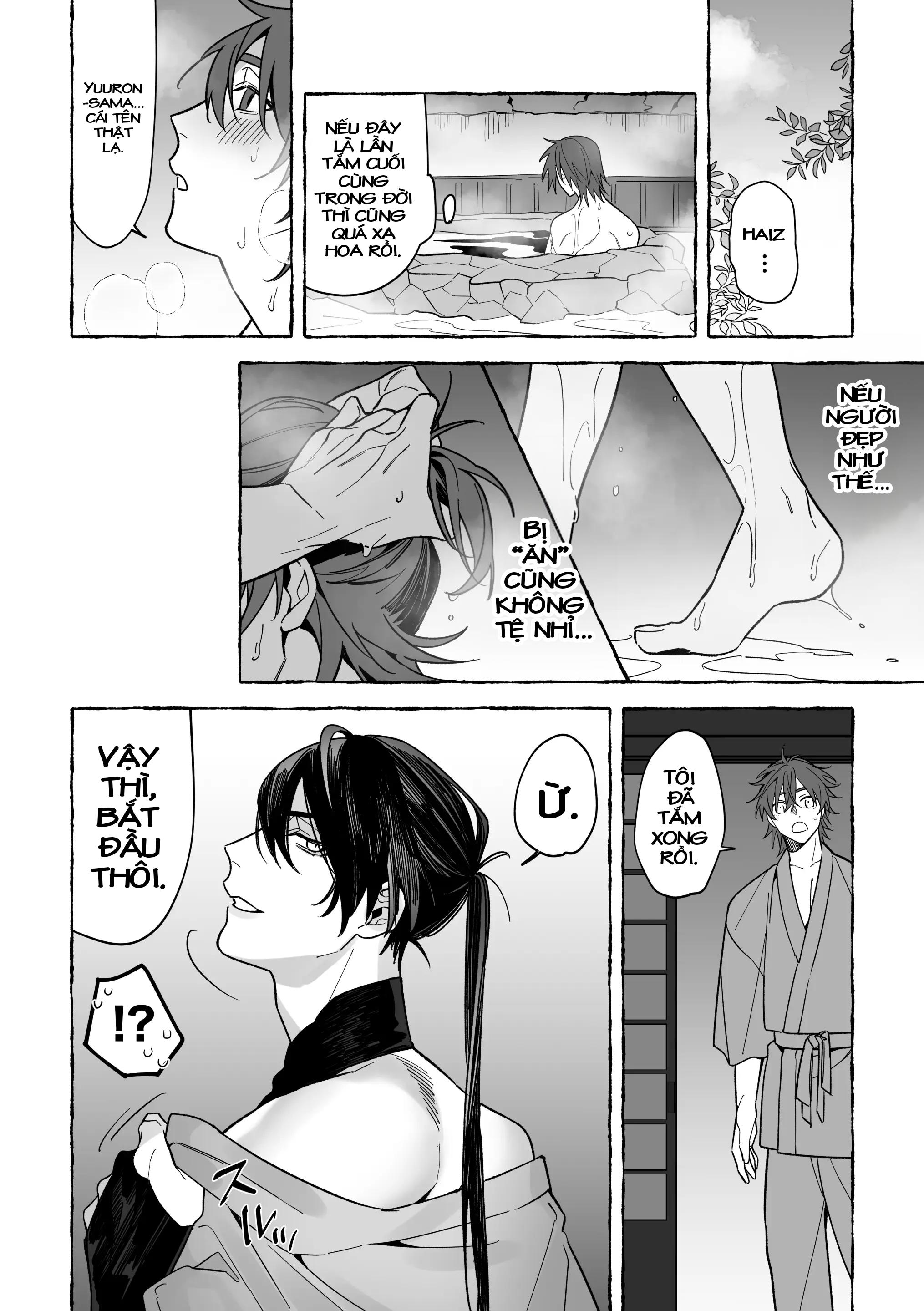 ONESHOT CHỊCH Chapter 318.1 - Trang 2