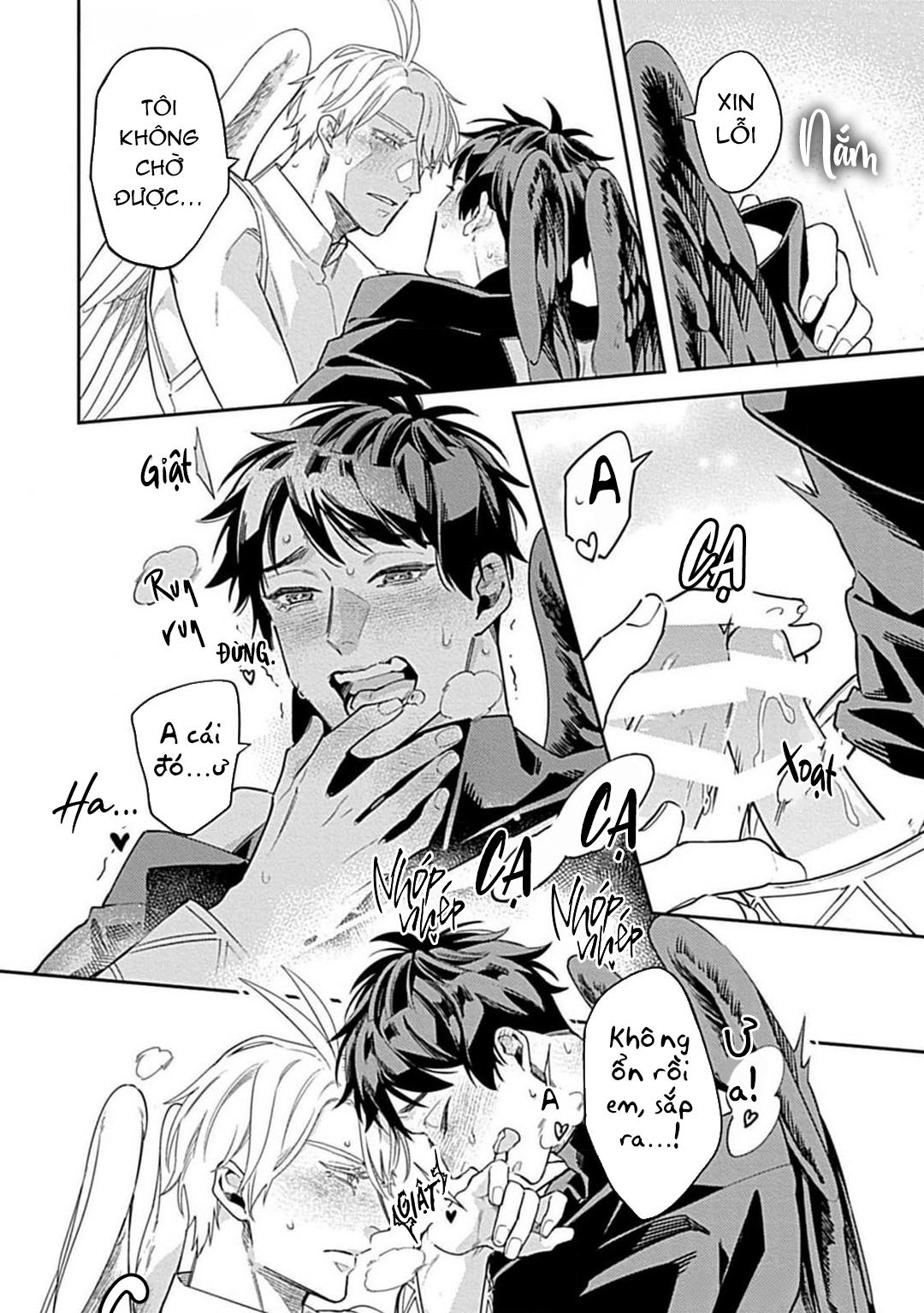 Như Hai Kẻ Đối Lập Nhưng Không Thể Tách Rời Chapter 3 - Trang 2