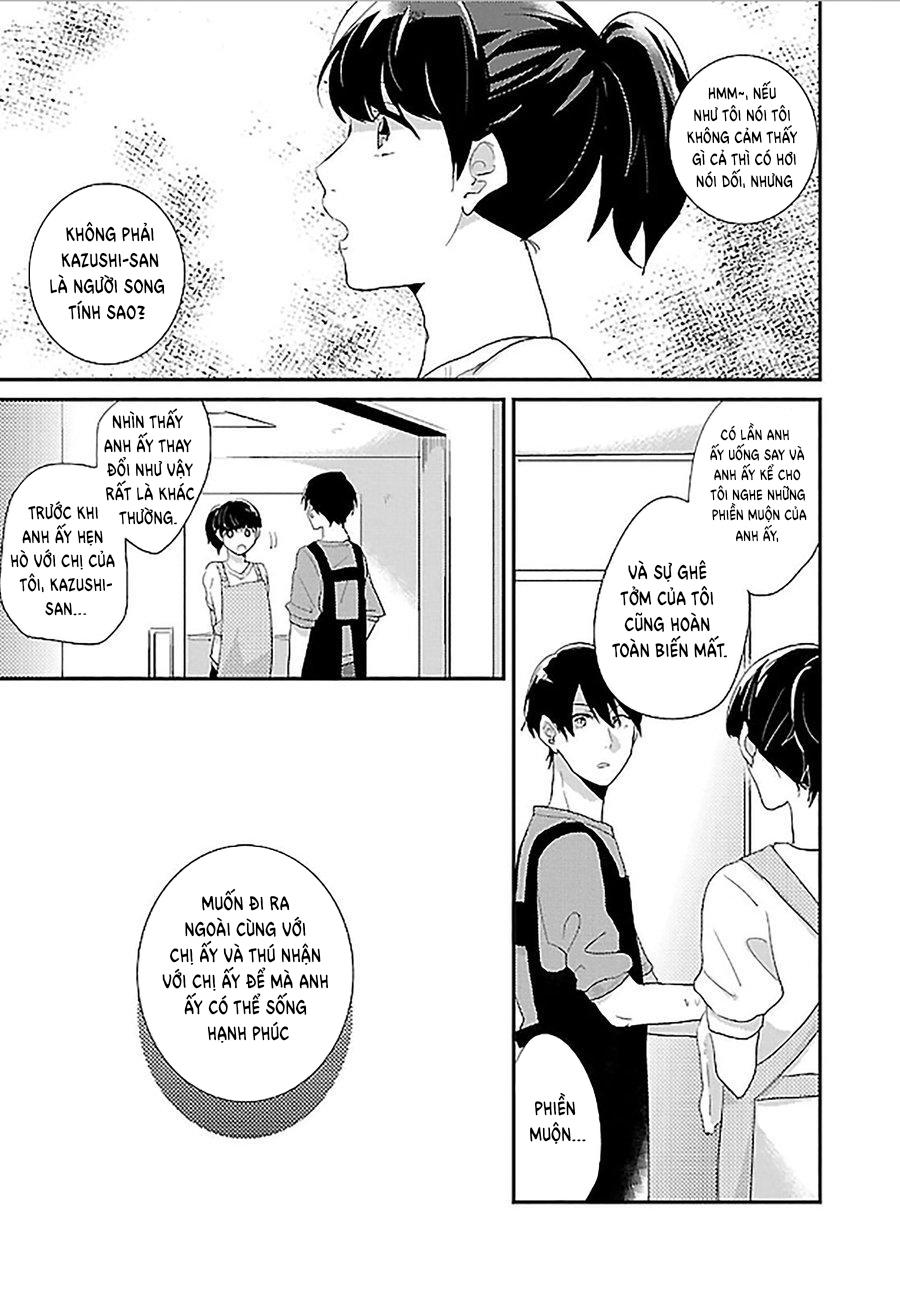 Thầy Giáo Trẻ Thuần Khiết Mong Muốn Được Cha Nuôi Bảnh Bao Ôm Ấp Chapter 3 - Trang 2