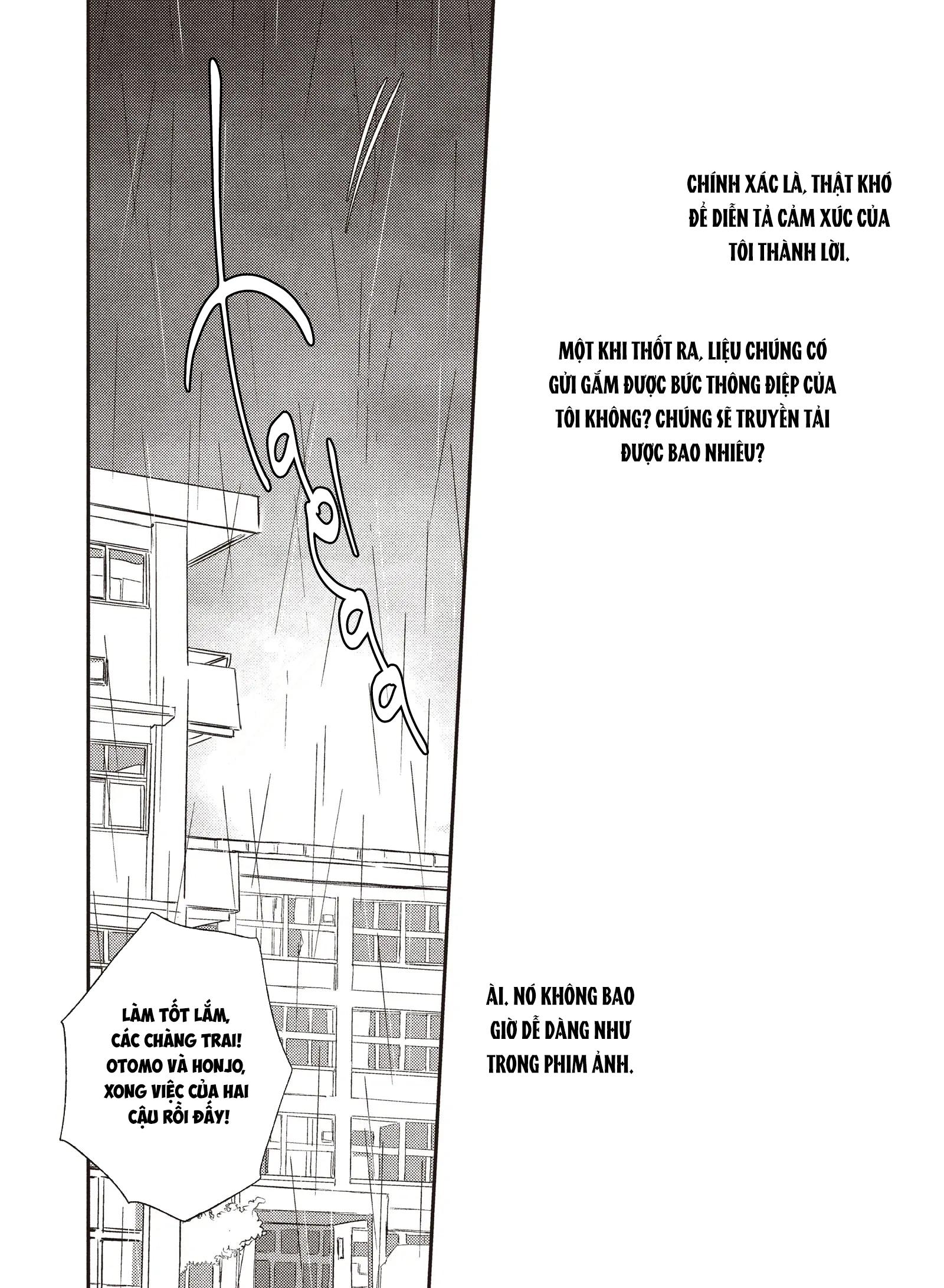 Dư Ảnh Chậm Rãi Chapter 6.5 End vol 1 - Next Chapter 7