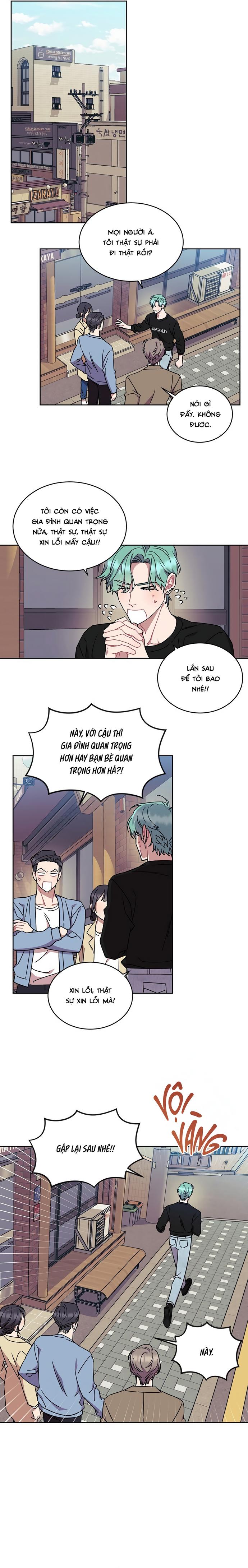 Thanh Tình Yêu 100% Chapter 5 - Trang 2