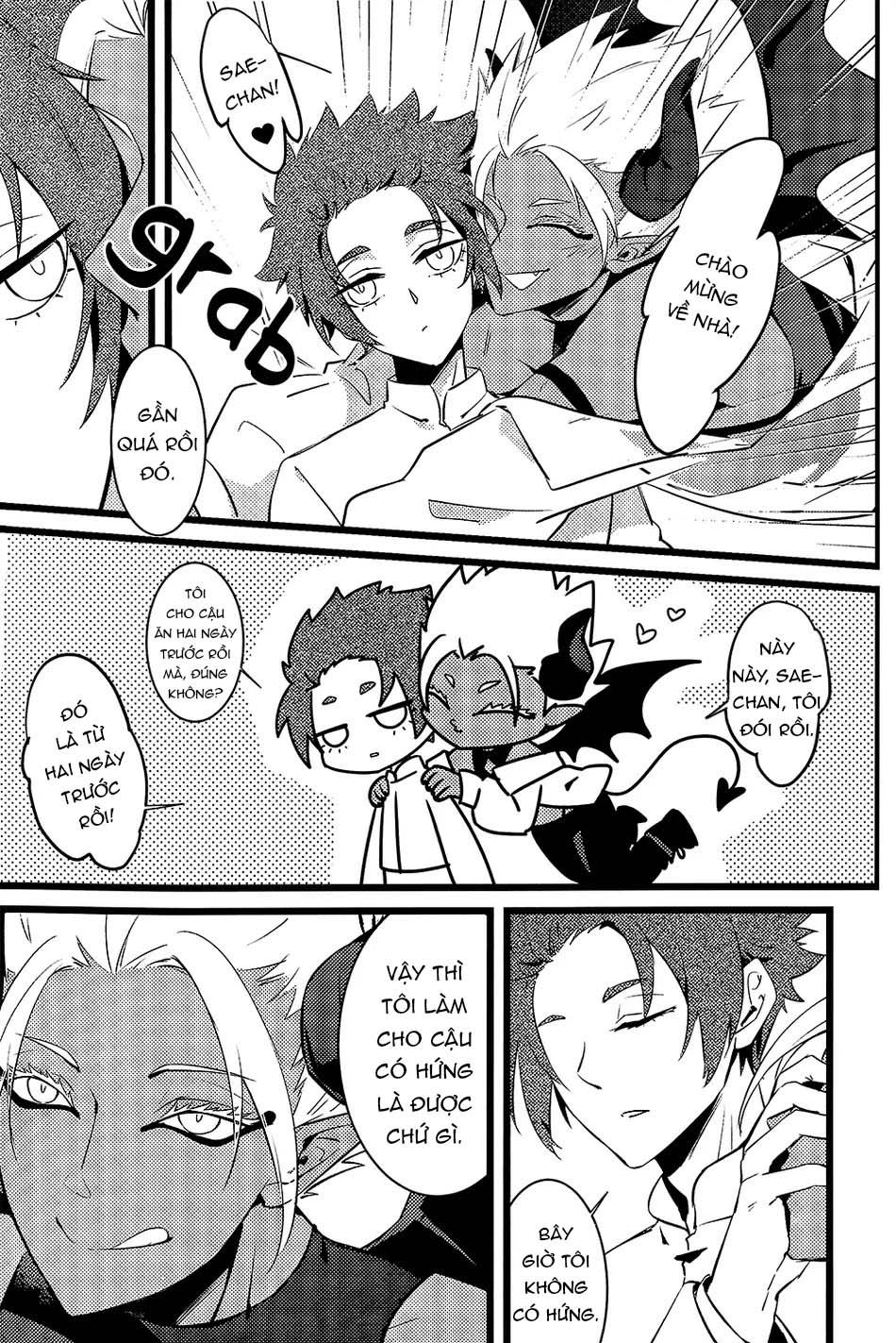 Blue Lock Dj Chapter 79 RyuSae - Trang 2