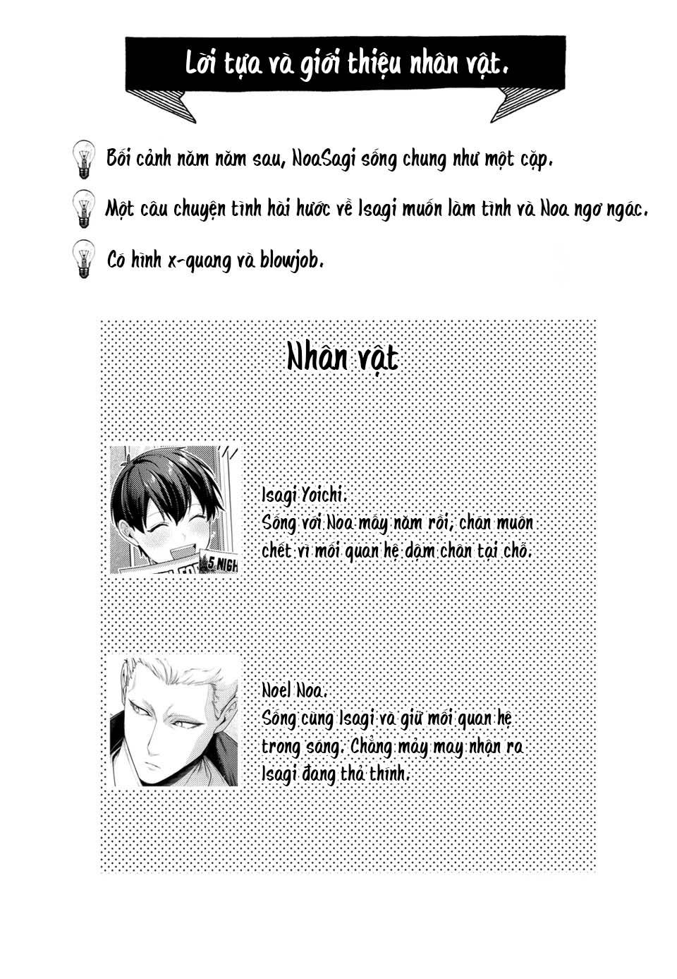 Blue Lock Dj Chapter 75 Noa x Isa - Trang 2