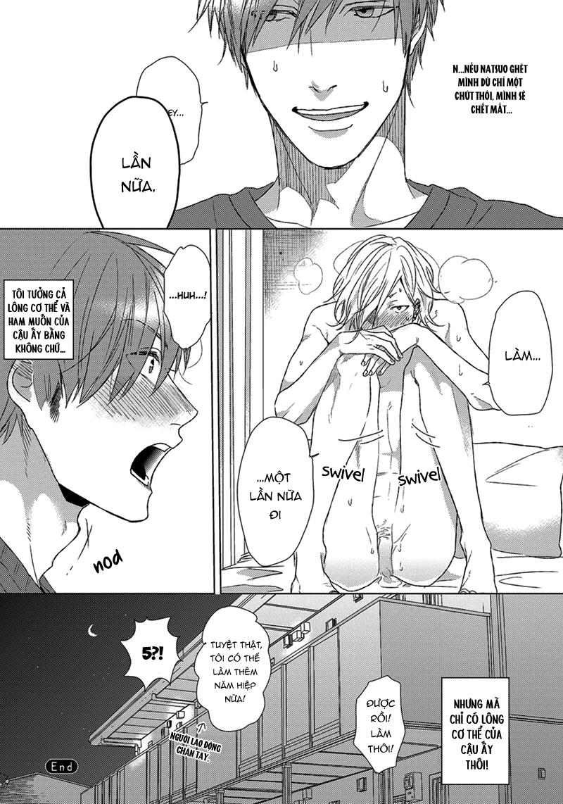 Series BL Manga Chapter 20.3 - Trang 2