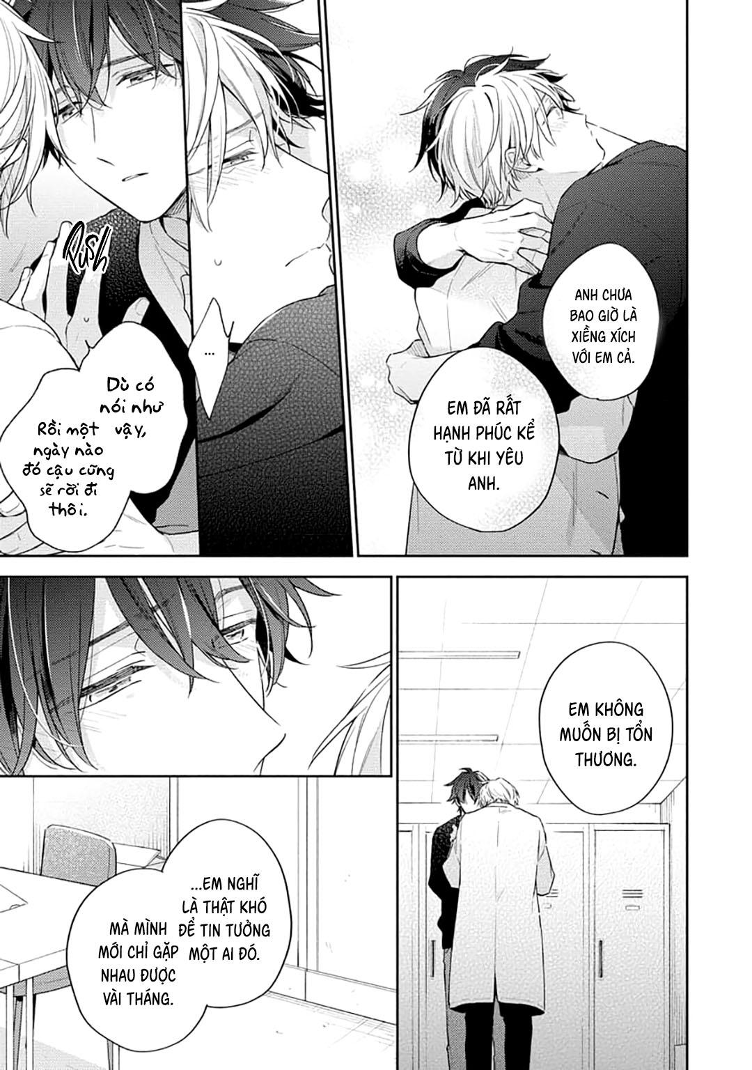 Khoái Lạc Đắng Cay Giữa Đêm Trắng Chapter 5 Hachiennhom - Trang 2