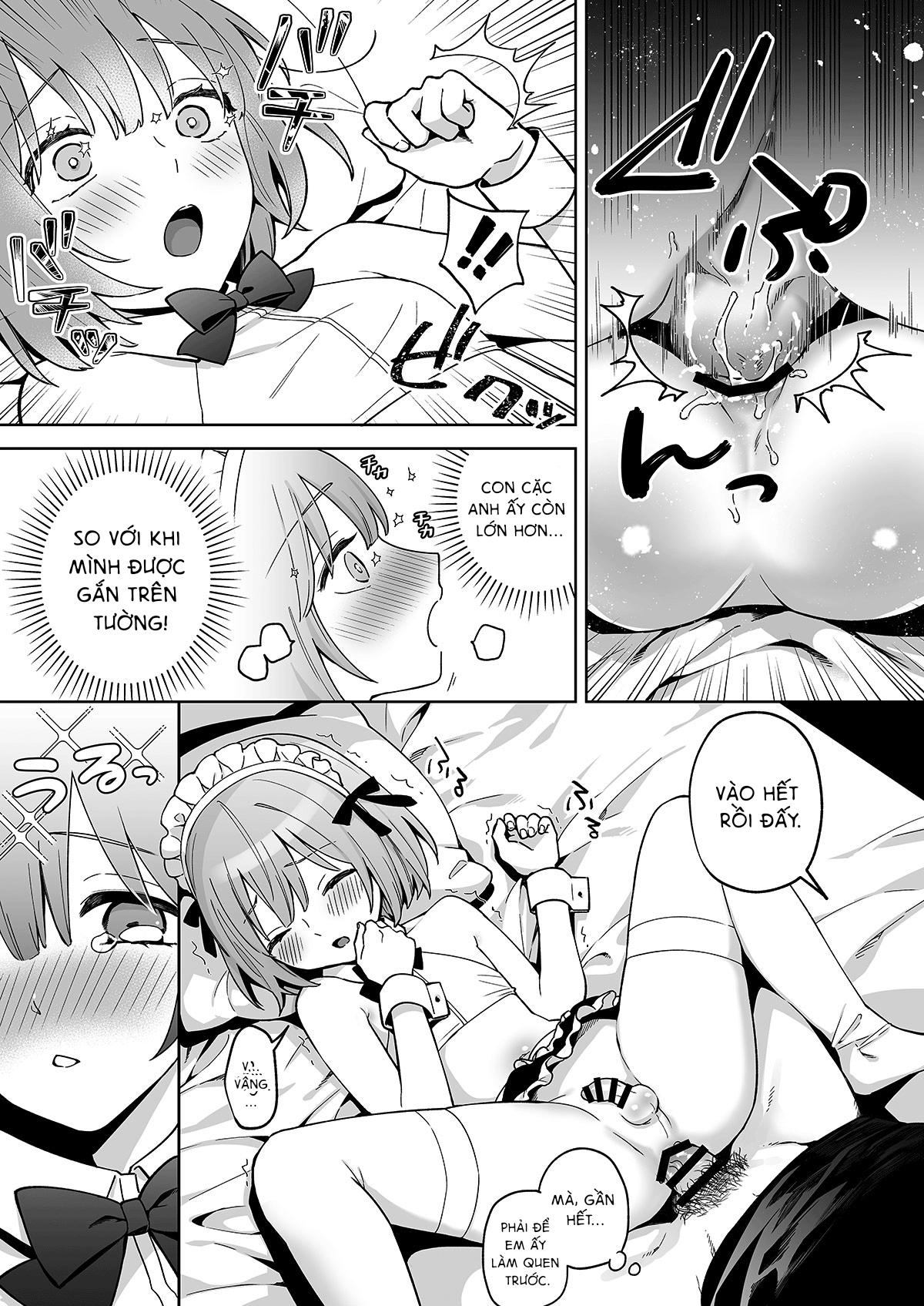 GIẢ GÁI BÚ DÁI ĐÀN ÔNG Chapter 3 - Trang 2