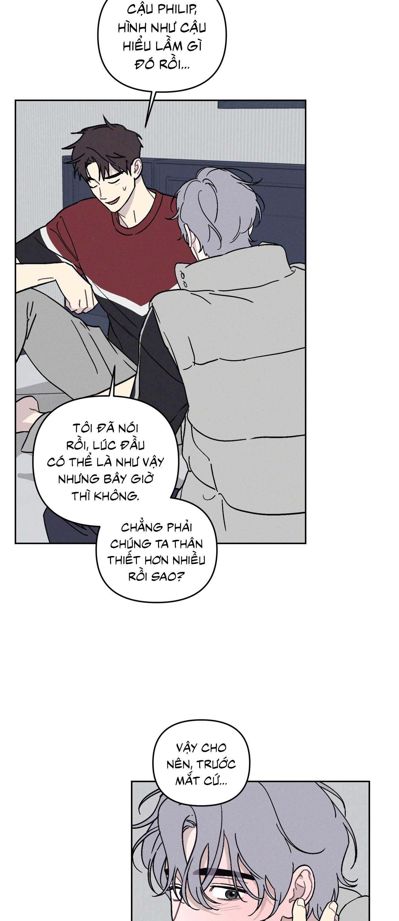 Cút ra khỏi nhà tôi! Chapter 8 H+++ End - Trang 2