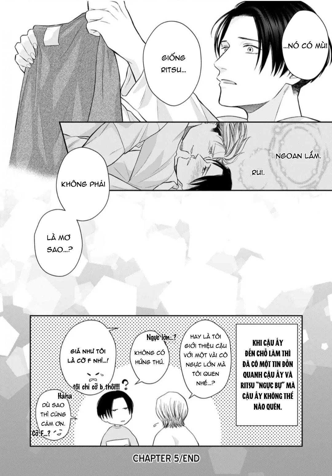 Nghiện trai ngoan Chapter 5 - Trang 2