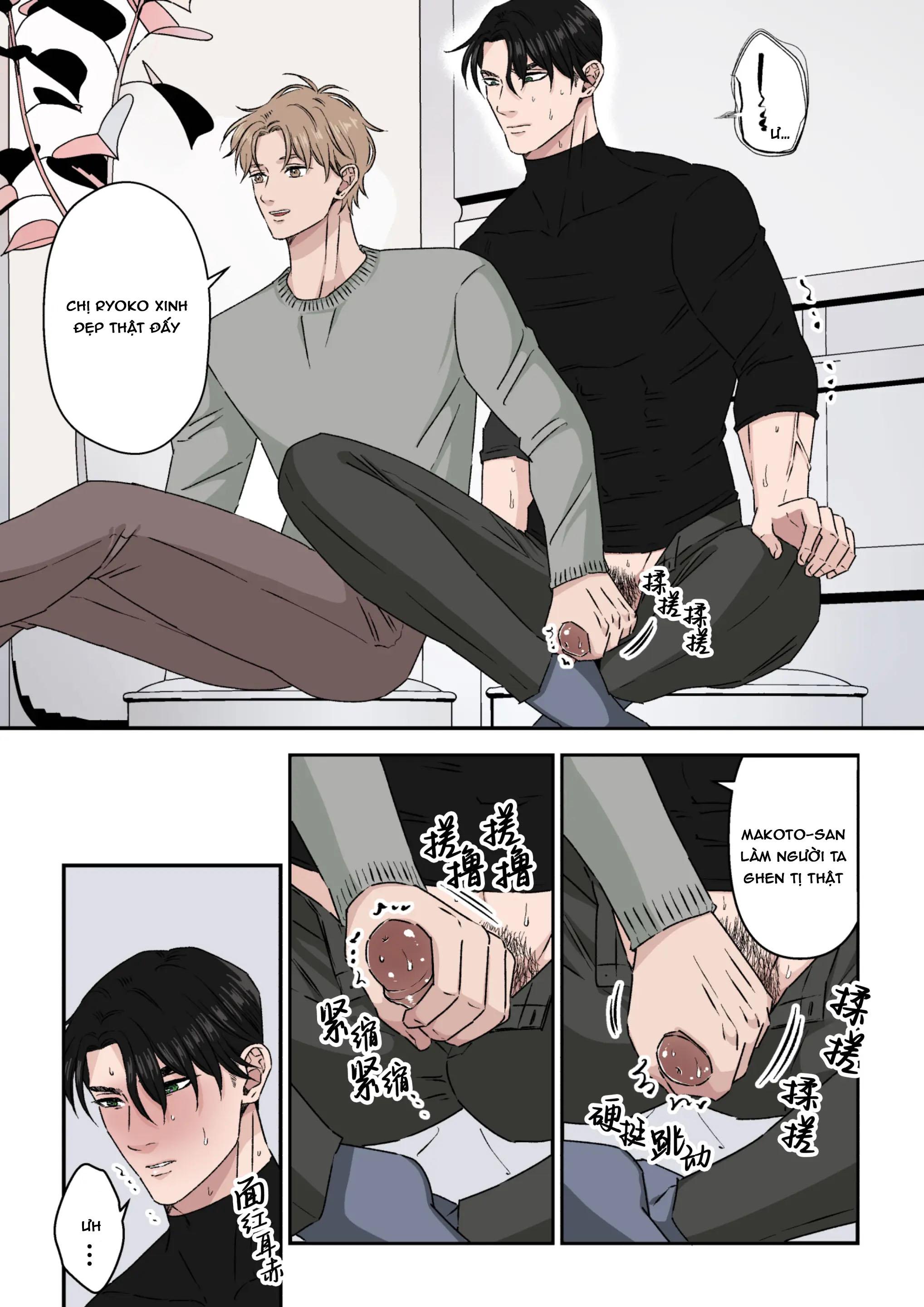 Tuyển tập BOYLOVE màu sắc Chapter 126 - Trang 2
