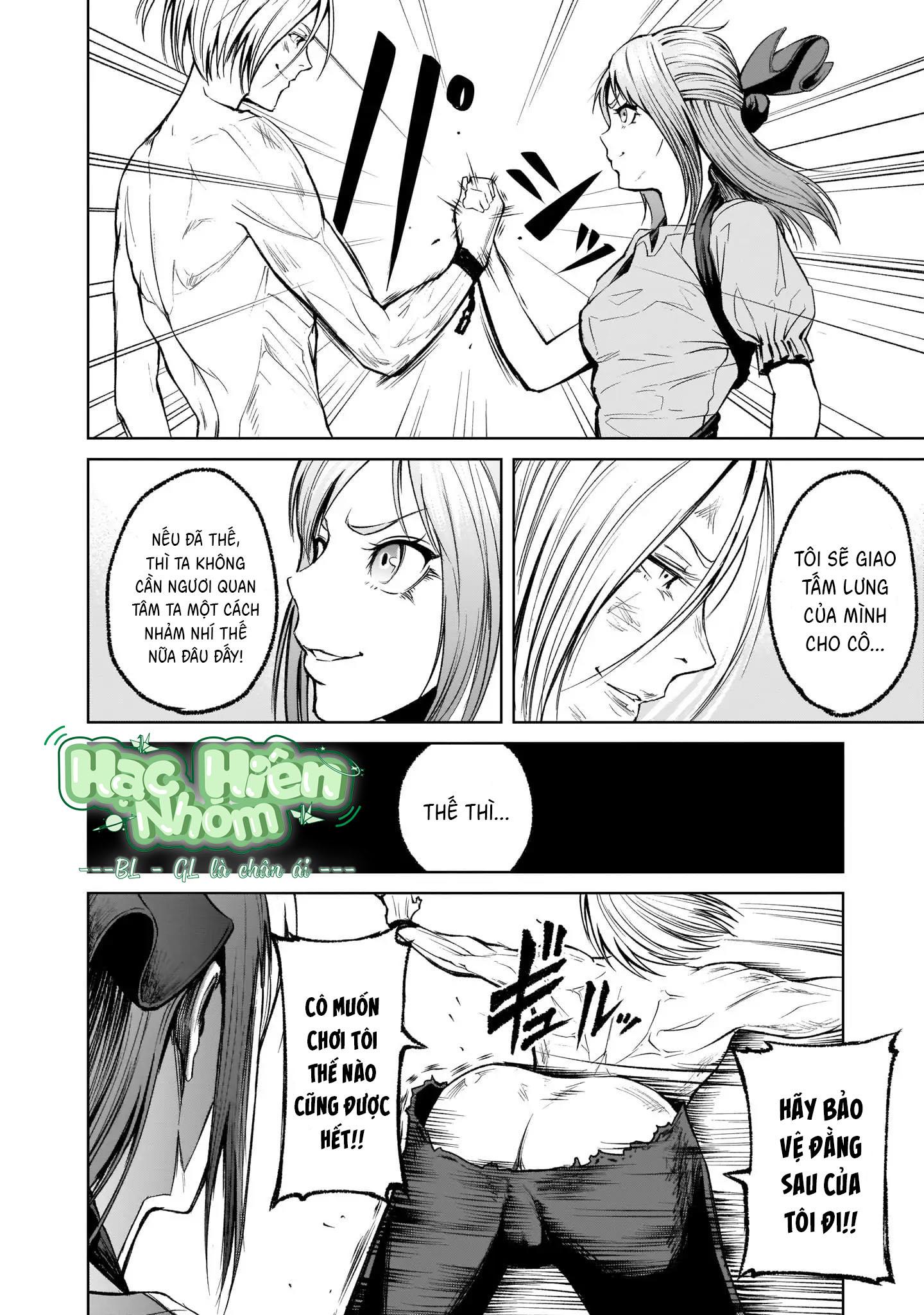 Ký Sự Rosengarten Chapter 10 Hachiennhom - Trang 2