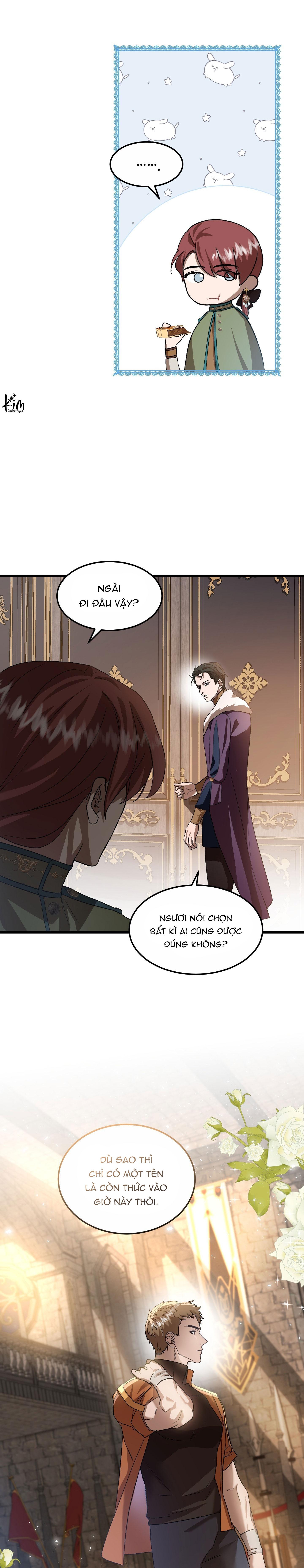 TUYỂN TẬP NHẤT THỤ ĐA CÔNG CỦA NHÀ KIM Chapter 43.2 đại công tước 2 - Trang 2