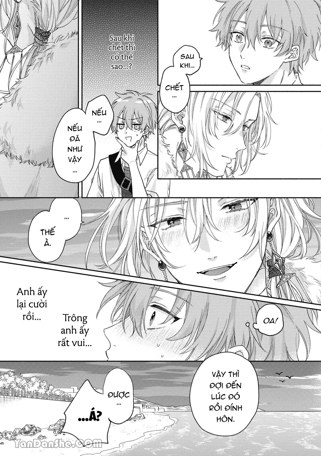 Series BL Manga Chapter 19.1 - Trang 2