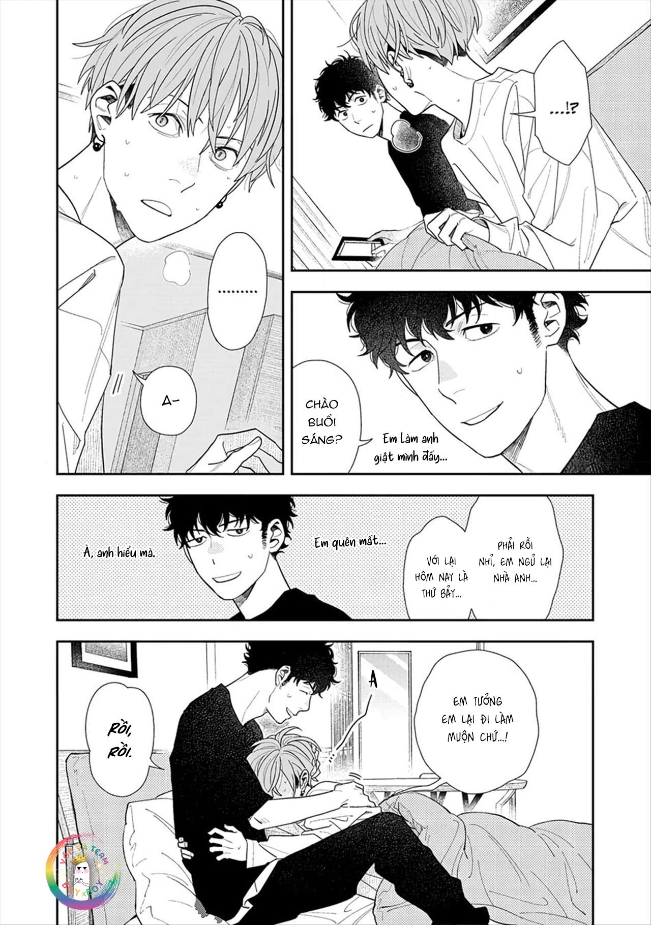 Hổ Phách Trên Mặt Biển Chapter 5 - Trang 2