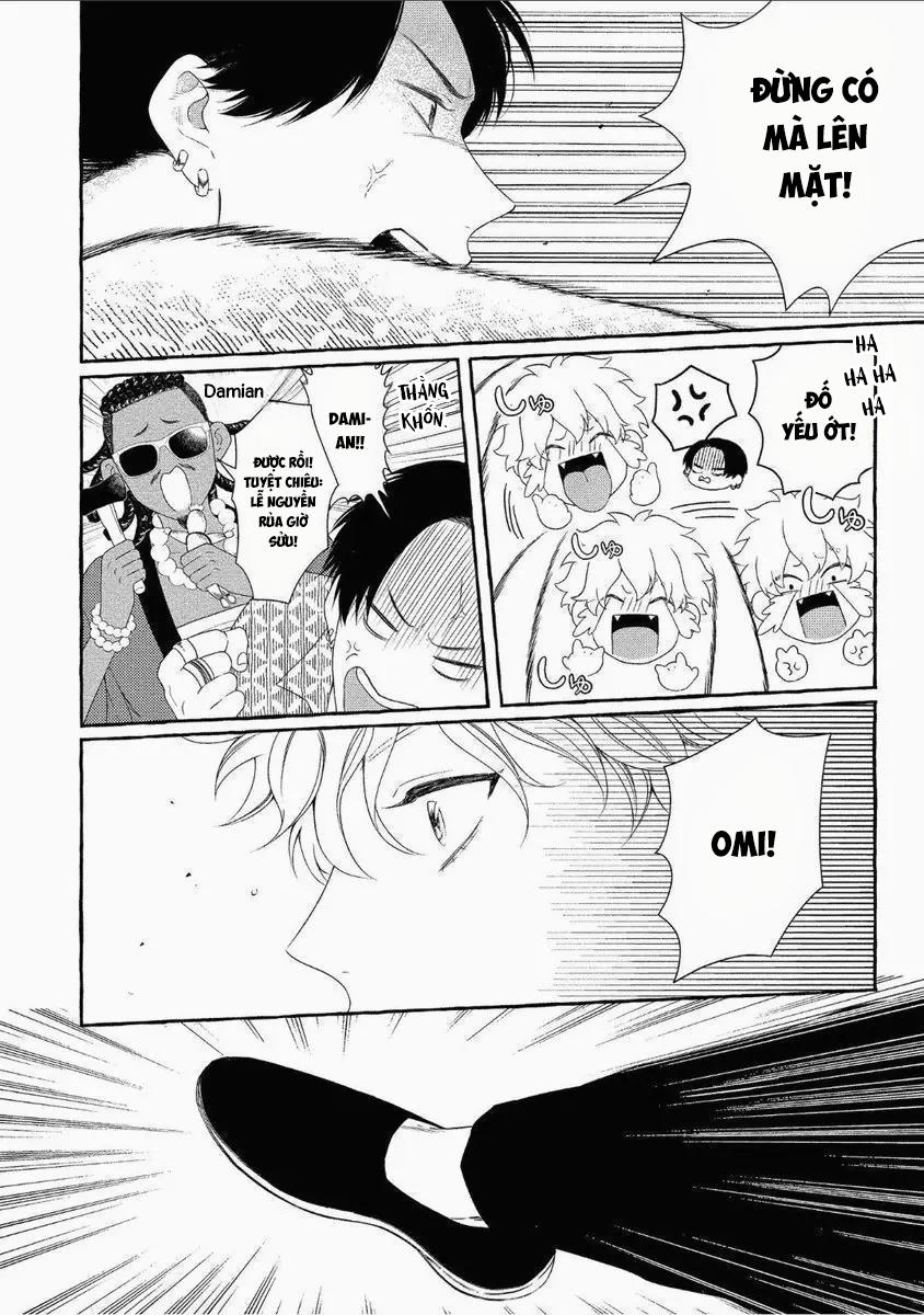 Nụ Hôn Đầu Ngọt Như Anh Đào Chapter 6 H+ - Trang 2