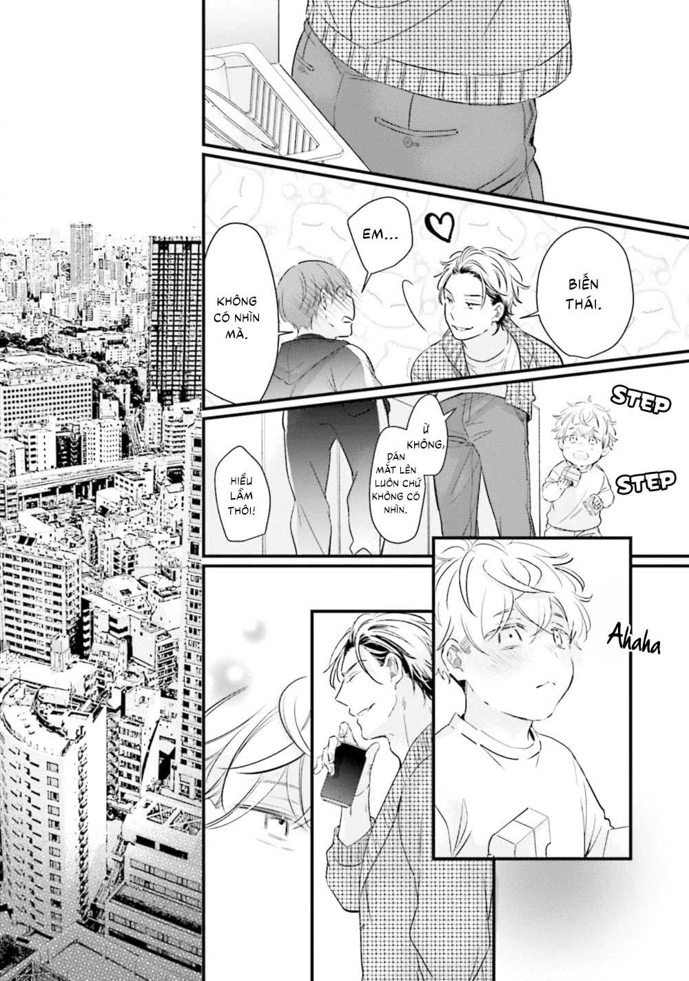 Papa chưa trưởng thành biết yêu Chapter 2 - Trang 2