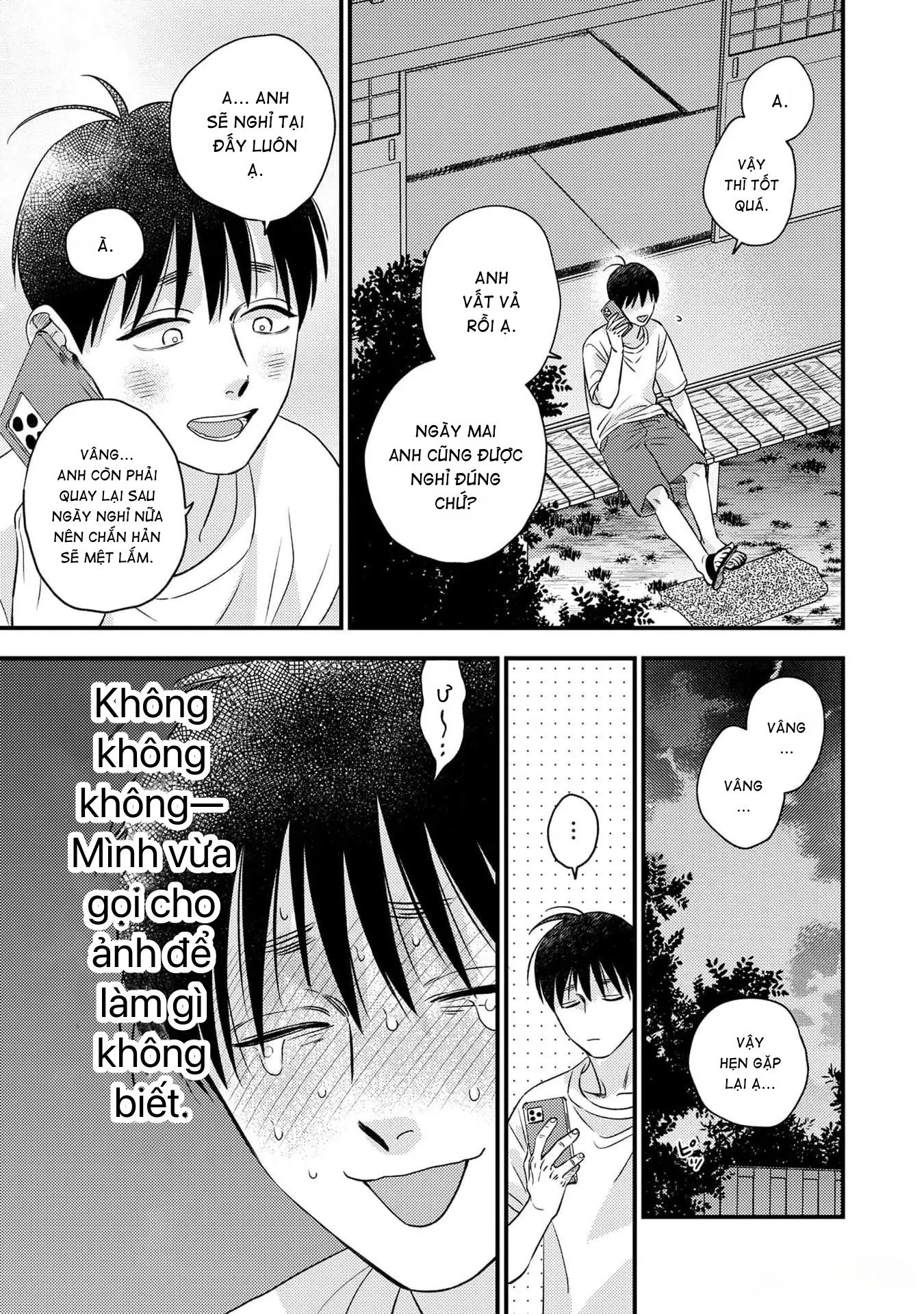 (Daisy) Mùa hè bên những người đàn ông nóng bỏng tại nhà trọ Chapter 3 - Trang 2