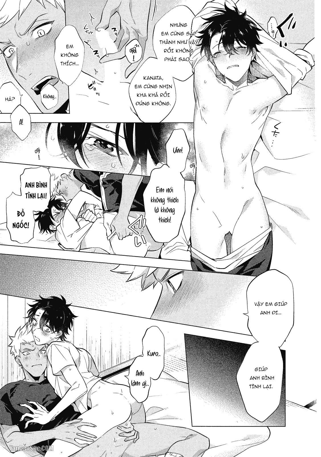 Series BL Manga Chapter 21.5 - Trang 2