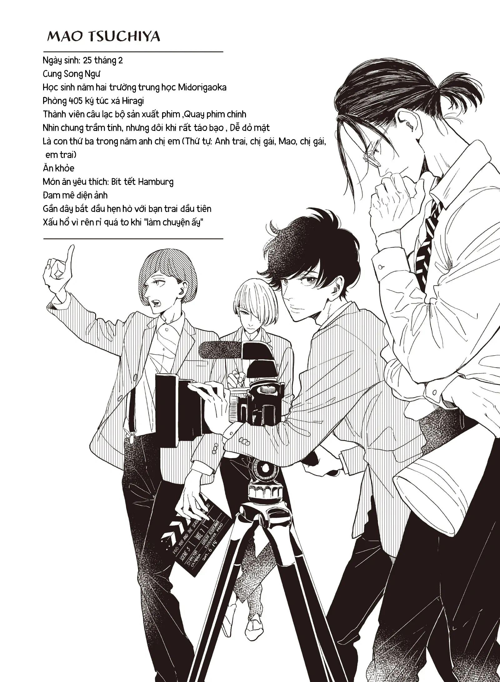 Dư Ảnh Chậm Rãi Chapter 6.5 End vol 1 - Next Chapter 7