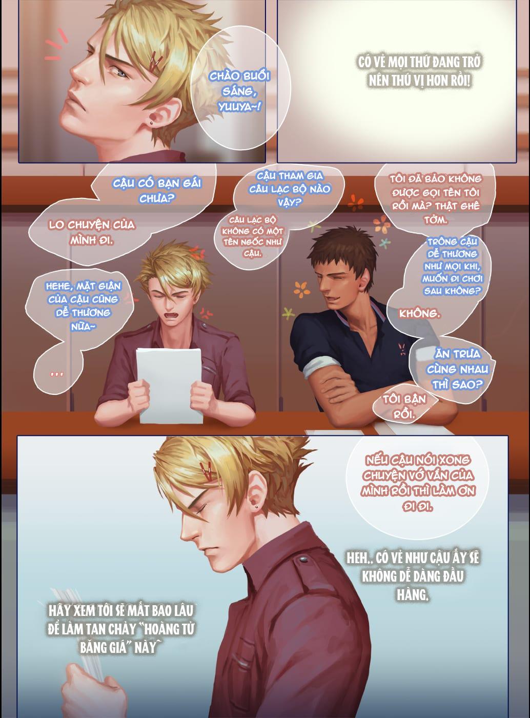 Tuyển tập BOYLOVE màu sắc Chapter 239.2 - Trang 2