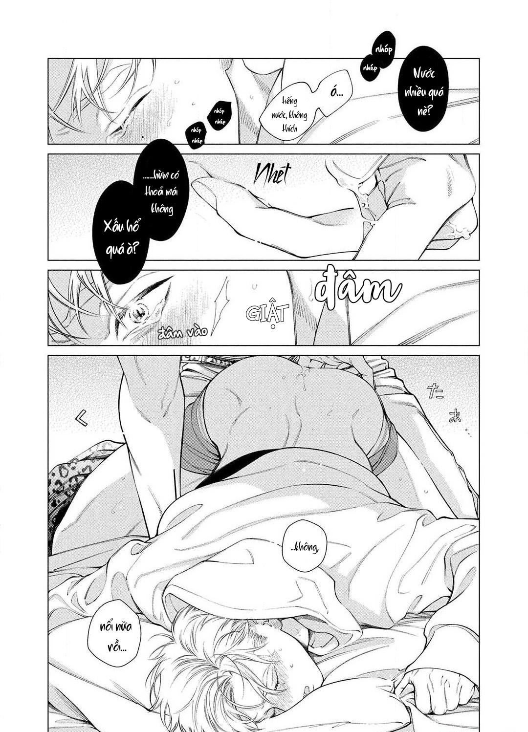 Răng Nanh Chapter 5 - Trang 3