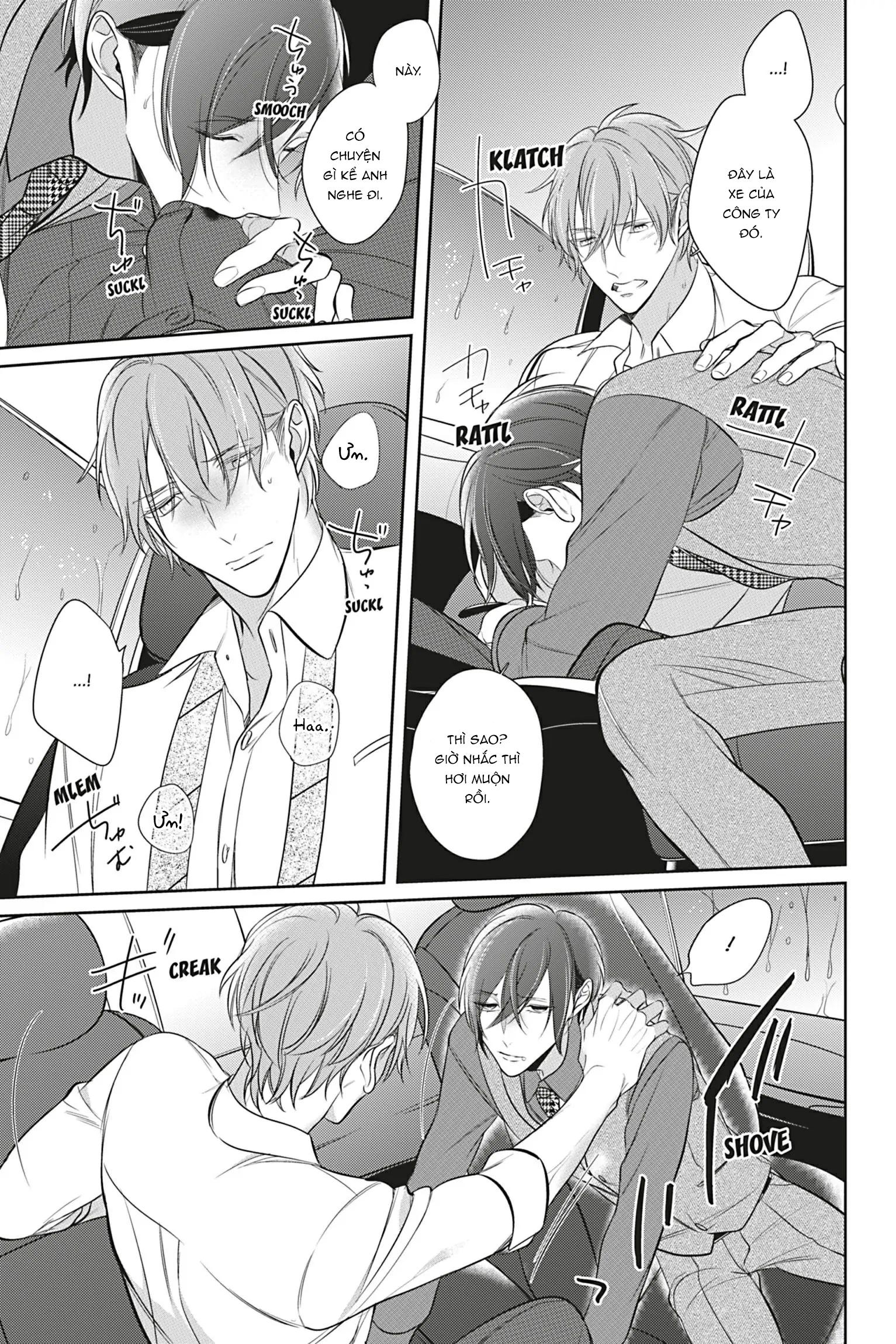 Đến Lượt Tôi Phát Điên Vì Yêu Beta Chapter 7 H+ - Trang 2