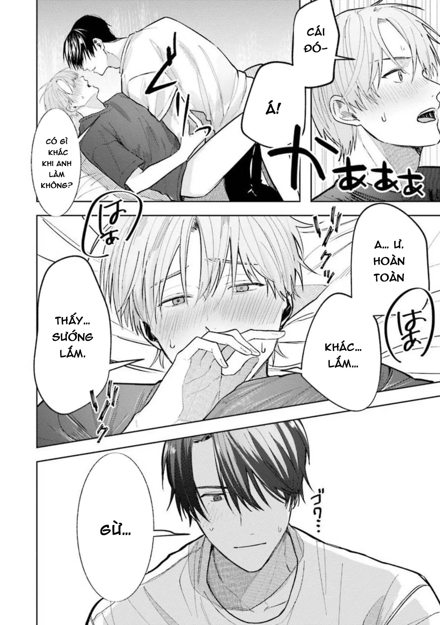 Nếu bị sếp phát hiện ra việc cosplay nữ thì tôi chết chắc Chapter 5 - Trang 2
