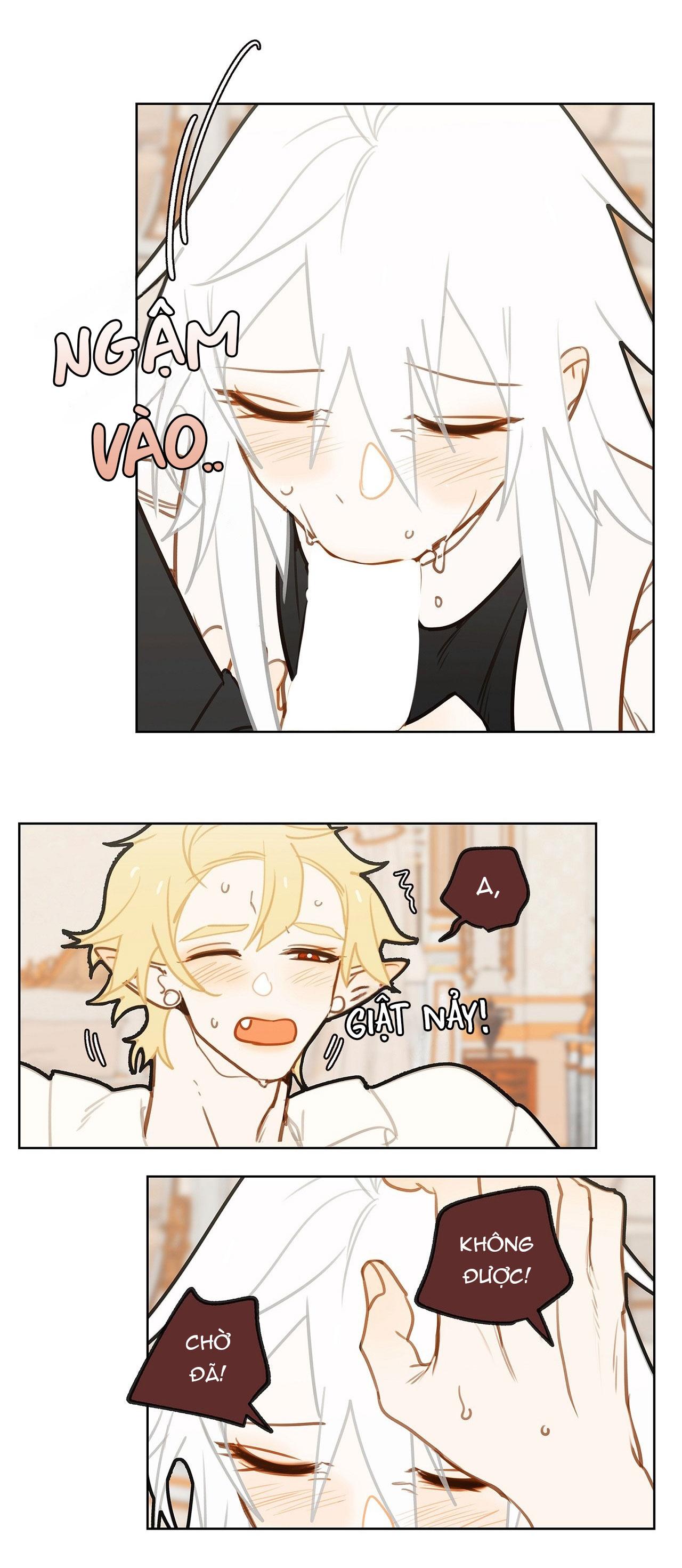 (ABO) TỚI QUỶ THÀNH TÌM PAPA Chapter 18 - Trang 2