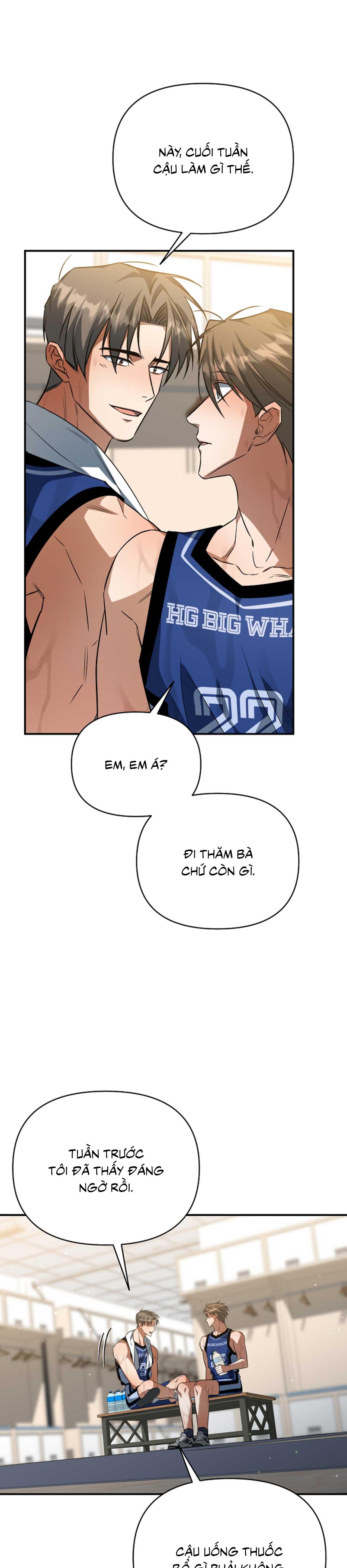 SỰ THẬT TRẦN TRỤI Chapter 13 - Trang 2