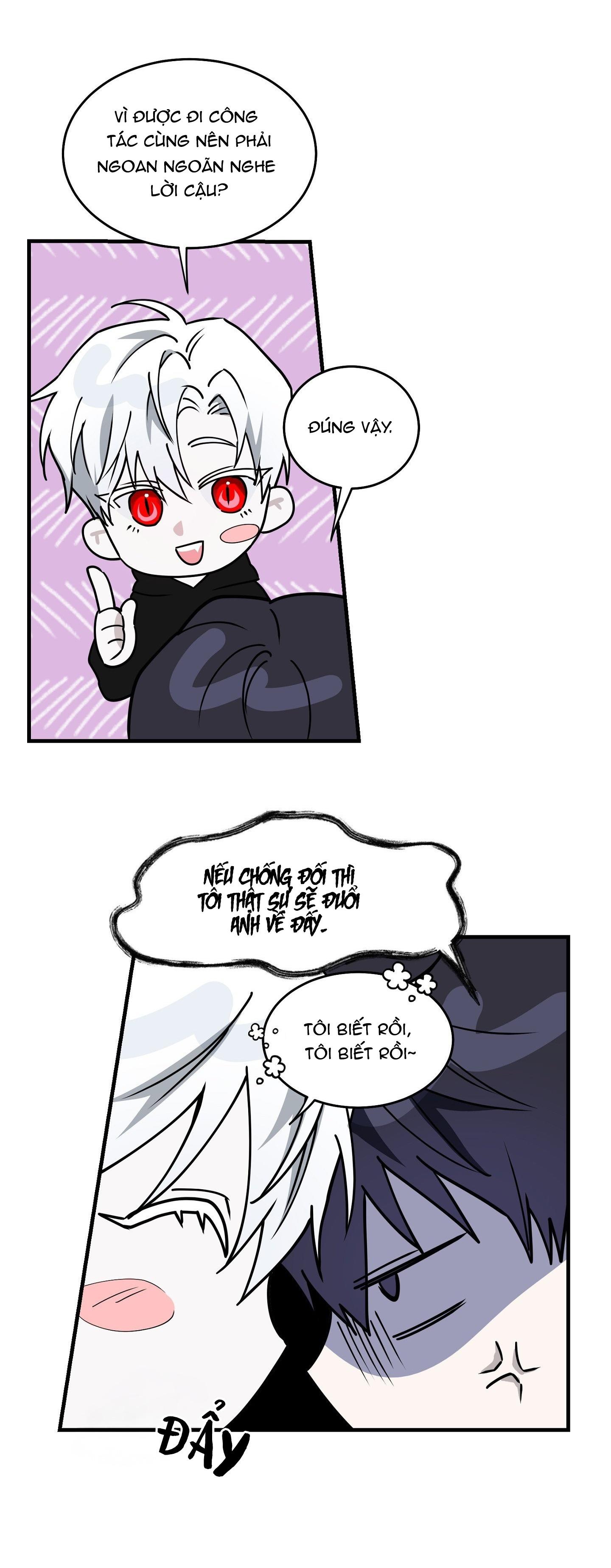 MẢNH VỠ CỦA ÁNH TRĂNG Chapter 9 - Trang 2